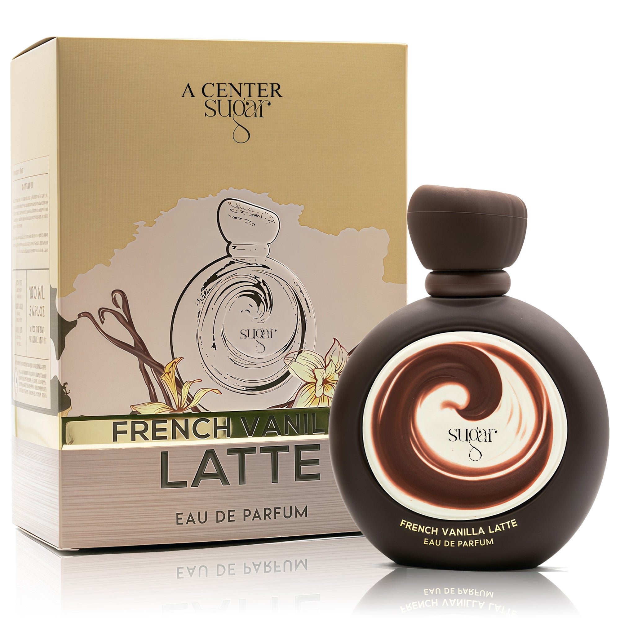 Arabian Inspired French Vanilla Latte Eau de Parfum for Women - 100ml Long-Lasting