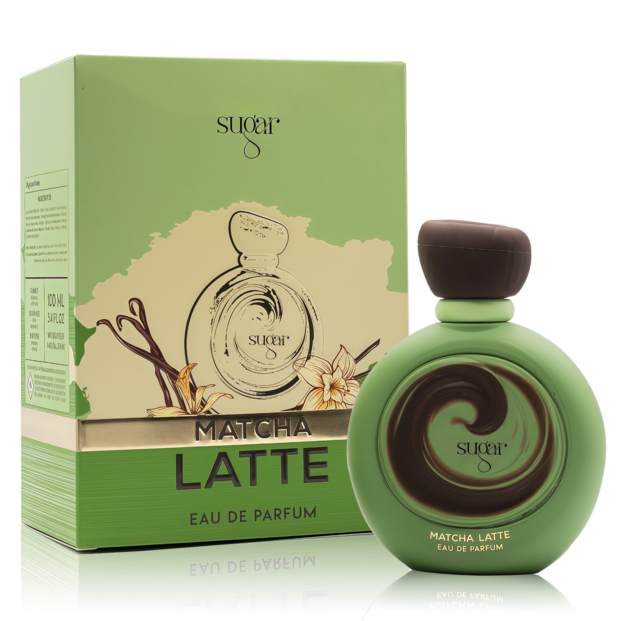 Arabiyat Sugar Matcha Latte Eau De Parfum 3.4FL.OZ