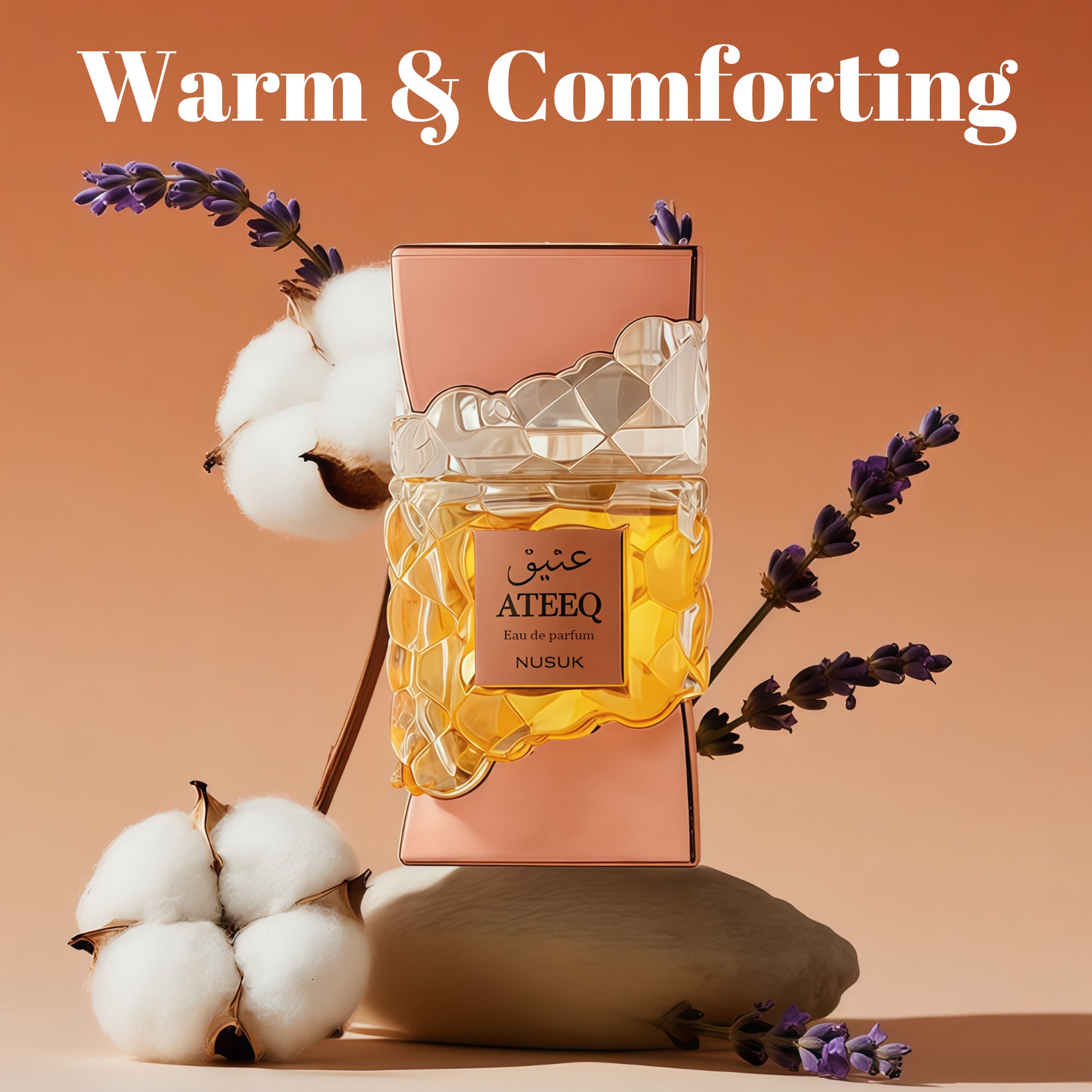 Nusuk Ateeq Perfume for Men 100ml Long Lasting Extrait De Parfum