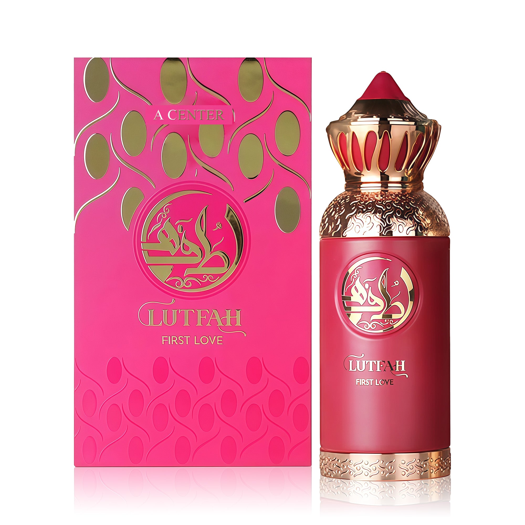 My Perfumes LUTFAH - FIRST LOVE from ARABIYAT  Eau De Parfum for Unisex 80ml