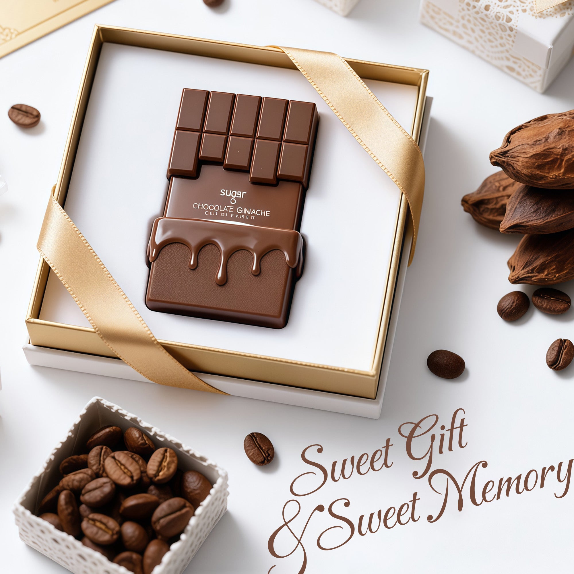 ARABIYAT SUGAR CHOCOLATE GANACHE EDP 3.4FL.OZ