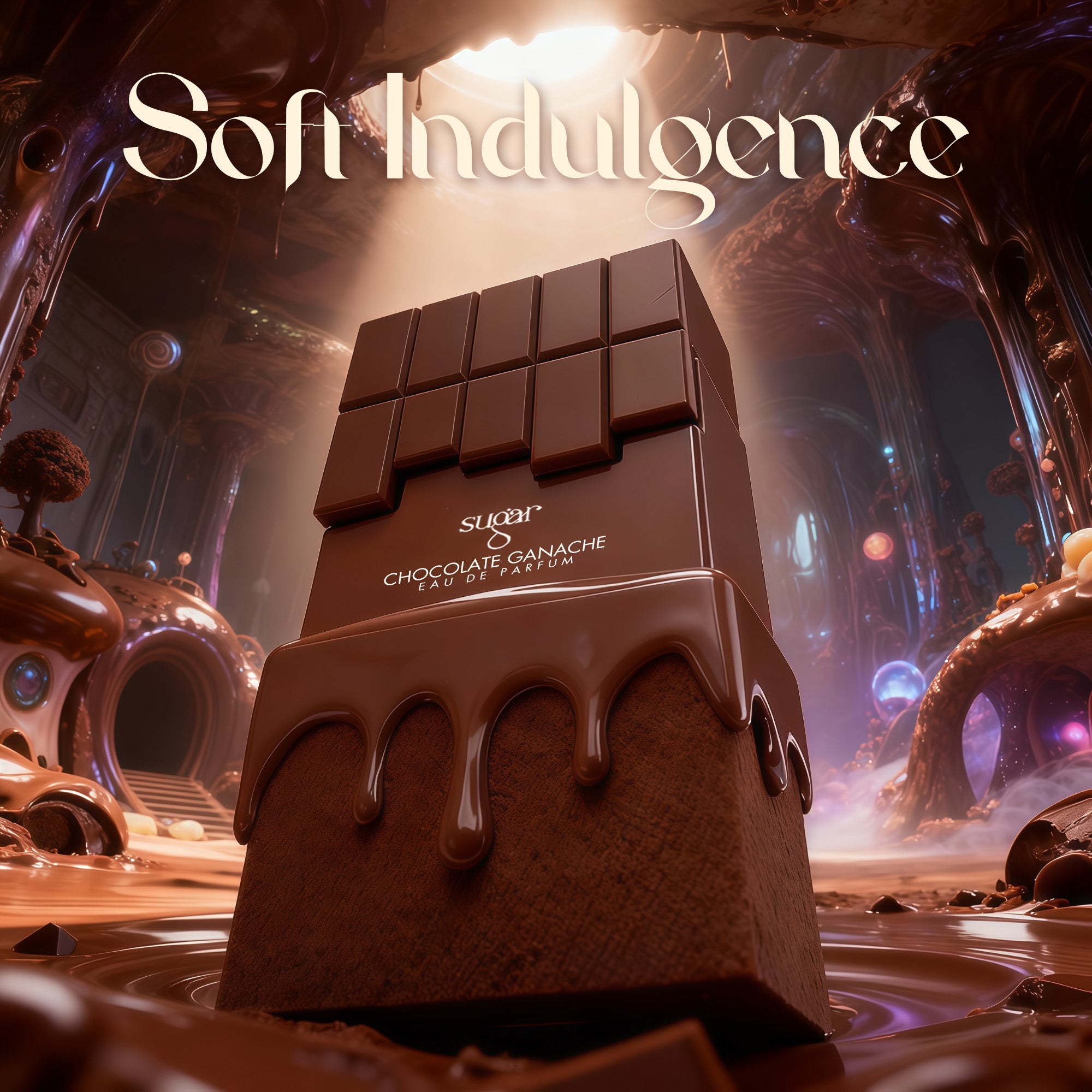 ARABIYAT SUGAR CHOCOLATE GANACHE EDP 3.4FL.OZ