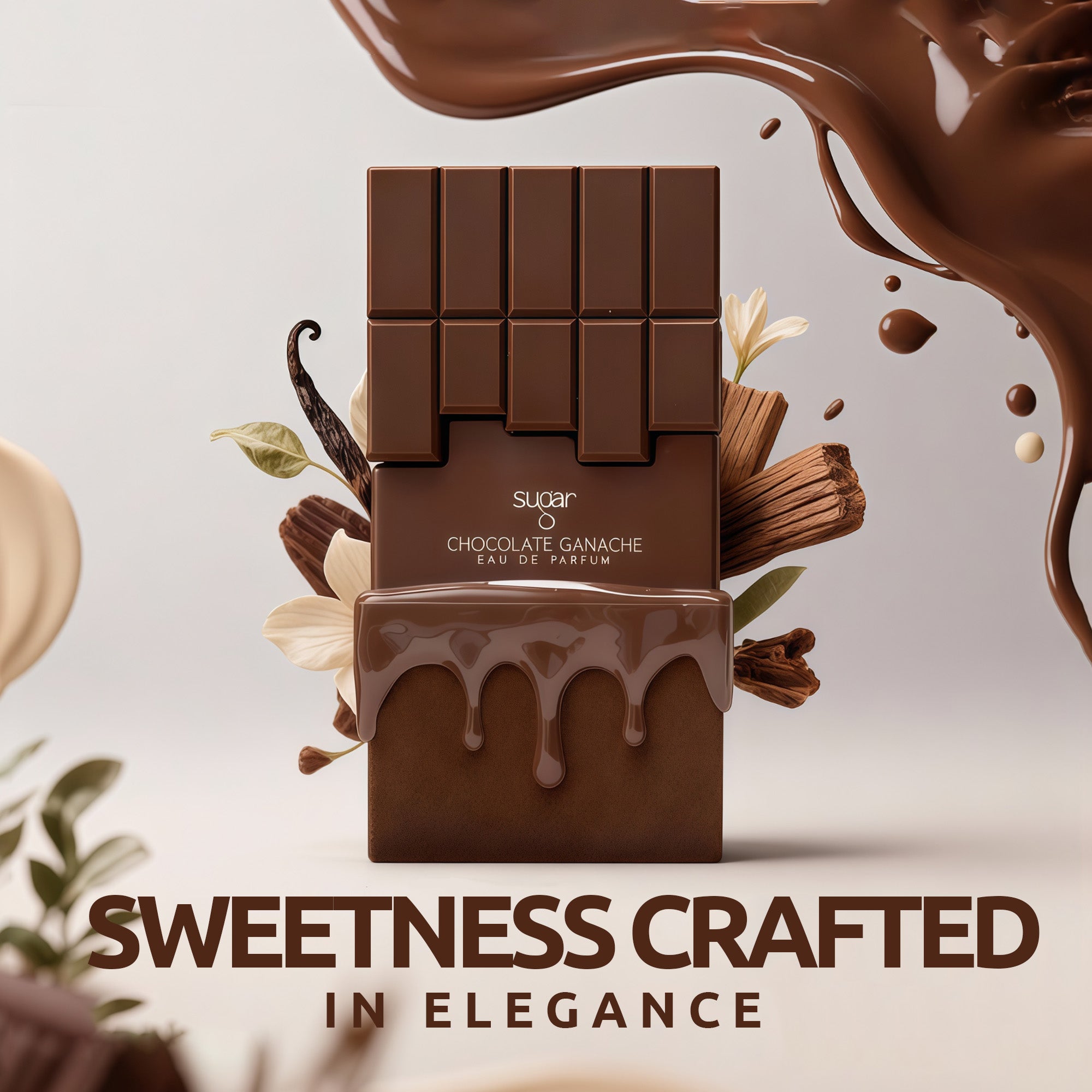 ARABIYAT SUGAR CHOCOLATE GANACHE EDP 3.4FL.OZ