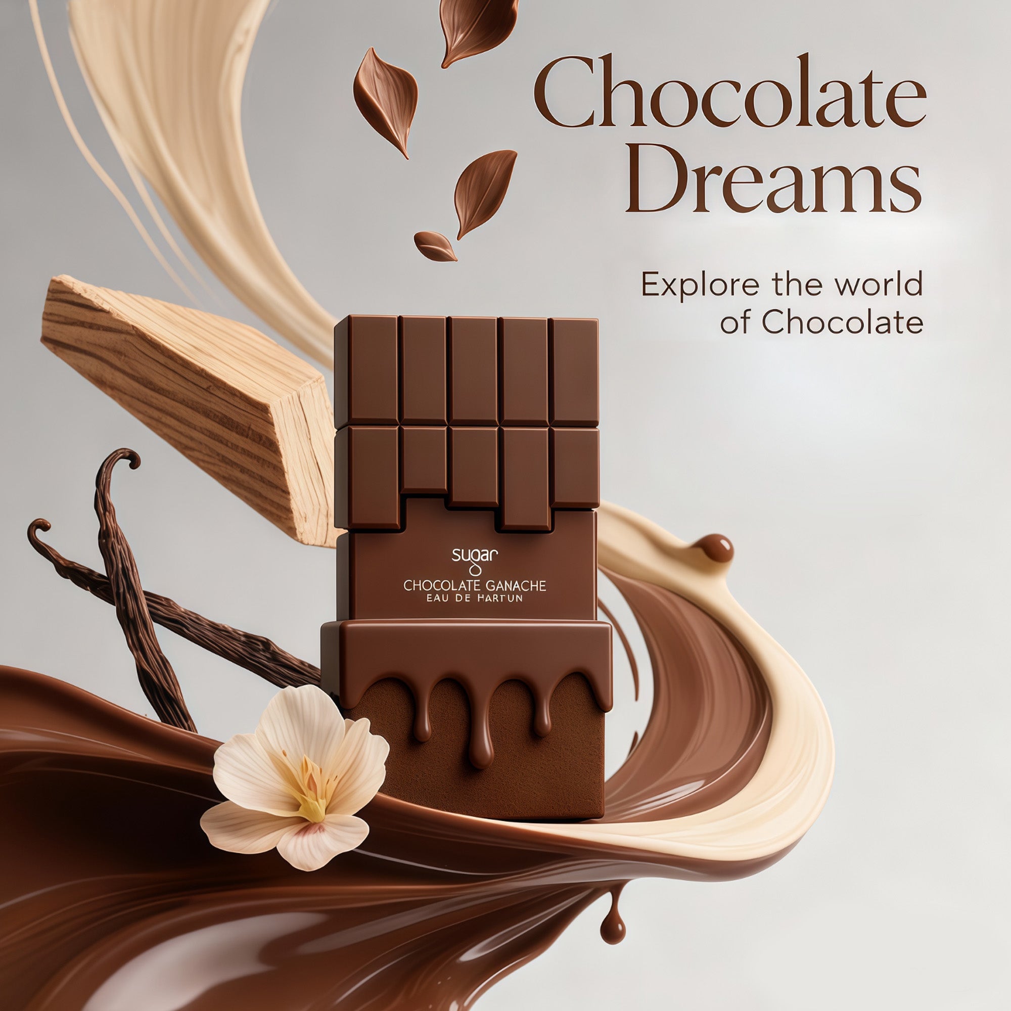 ARABIYAT SUGAR CHOCOLATE GANACHE EDP 3.4FL.OZ