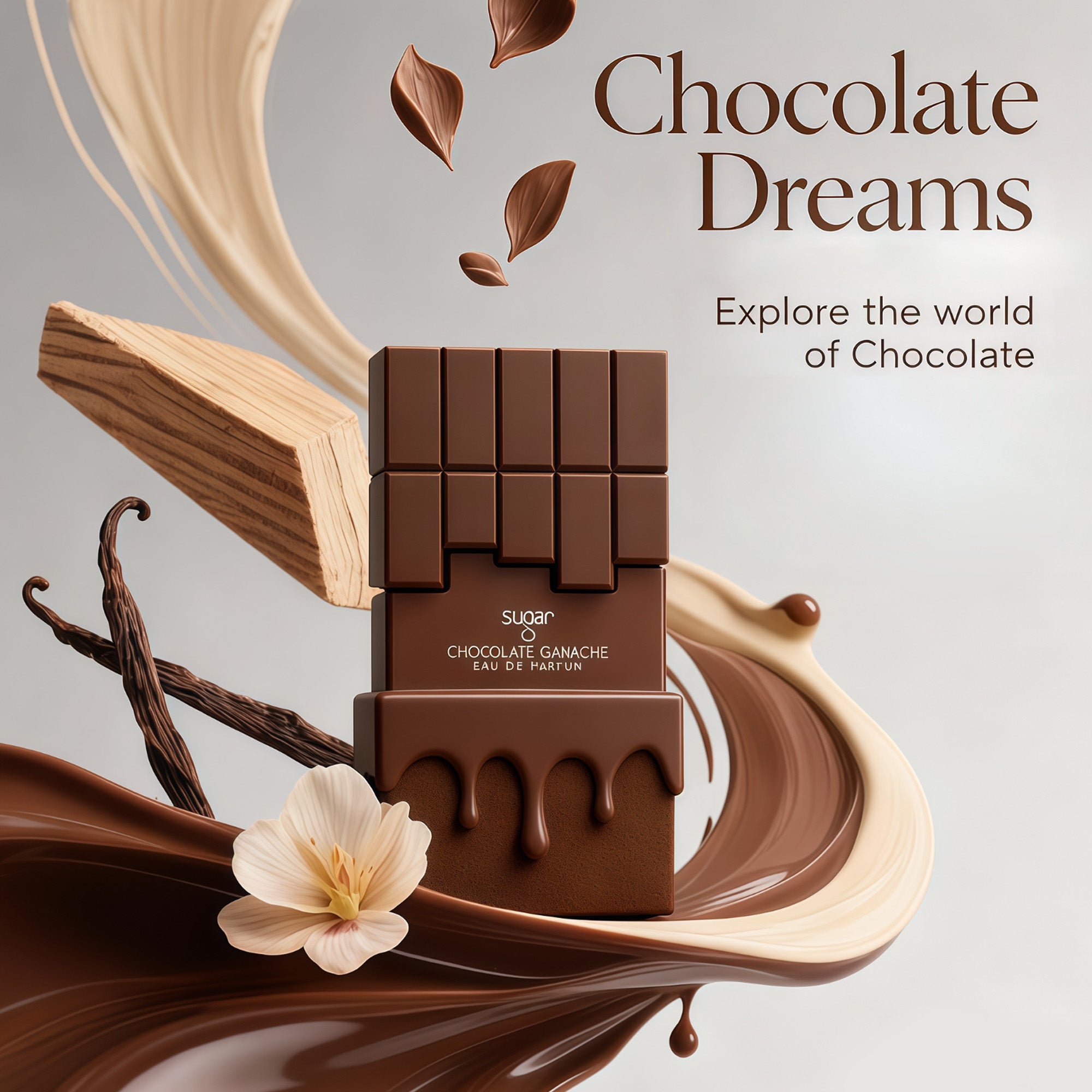 ARABIYAT SUGAR CHOCOLATE GANACHE EDP 3.4FL.OZ