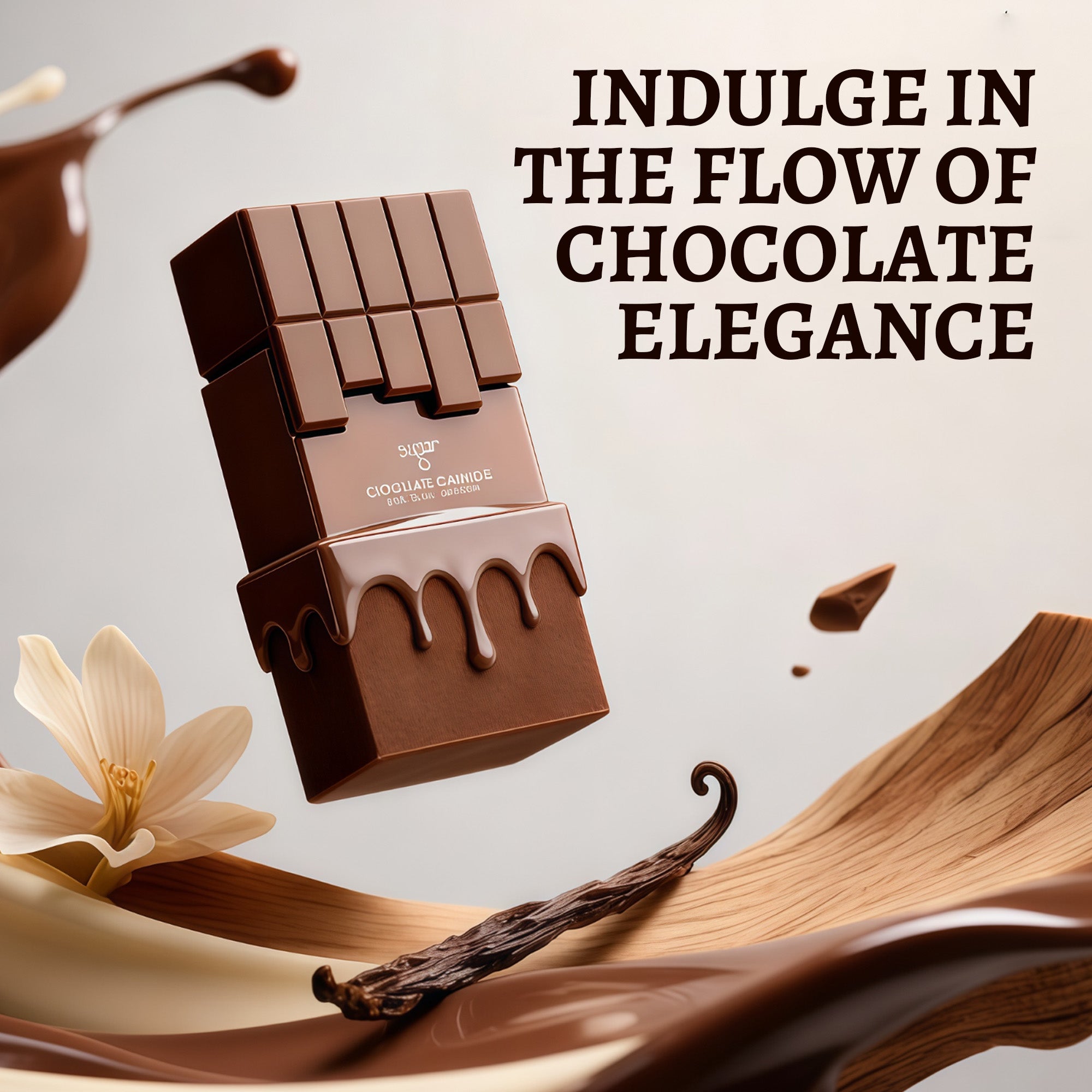 ARABIYAT SUGAR CHOCOLATE GANACHE EDP 3.4FL.OZ