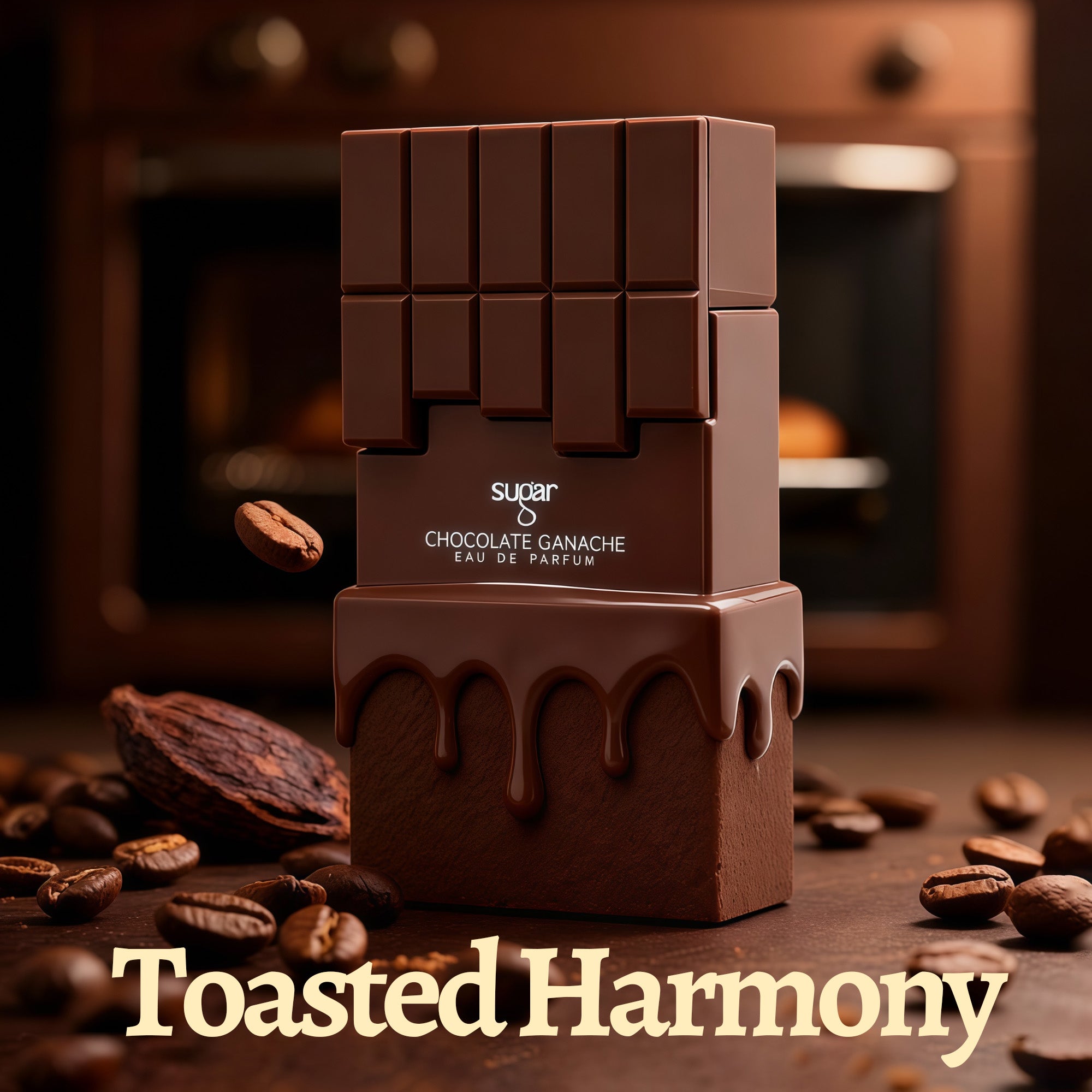 ARABIYAT SUGAR CHOCOLATE GANACHE EDP 3.4FL.OZ