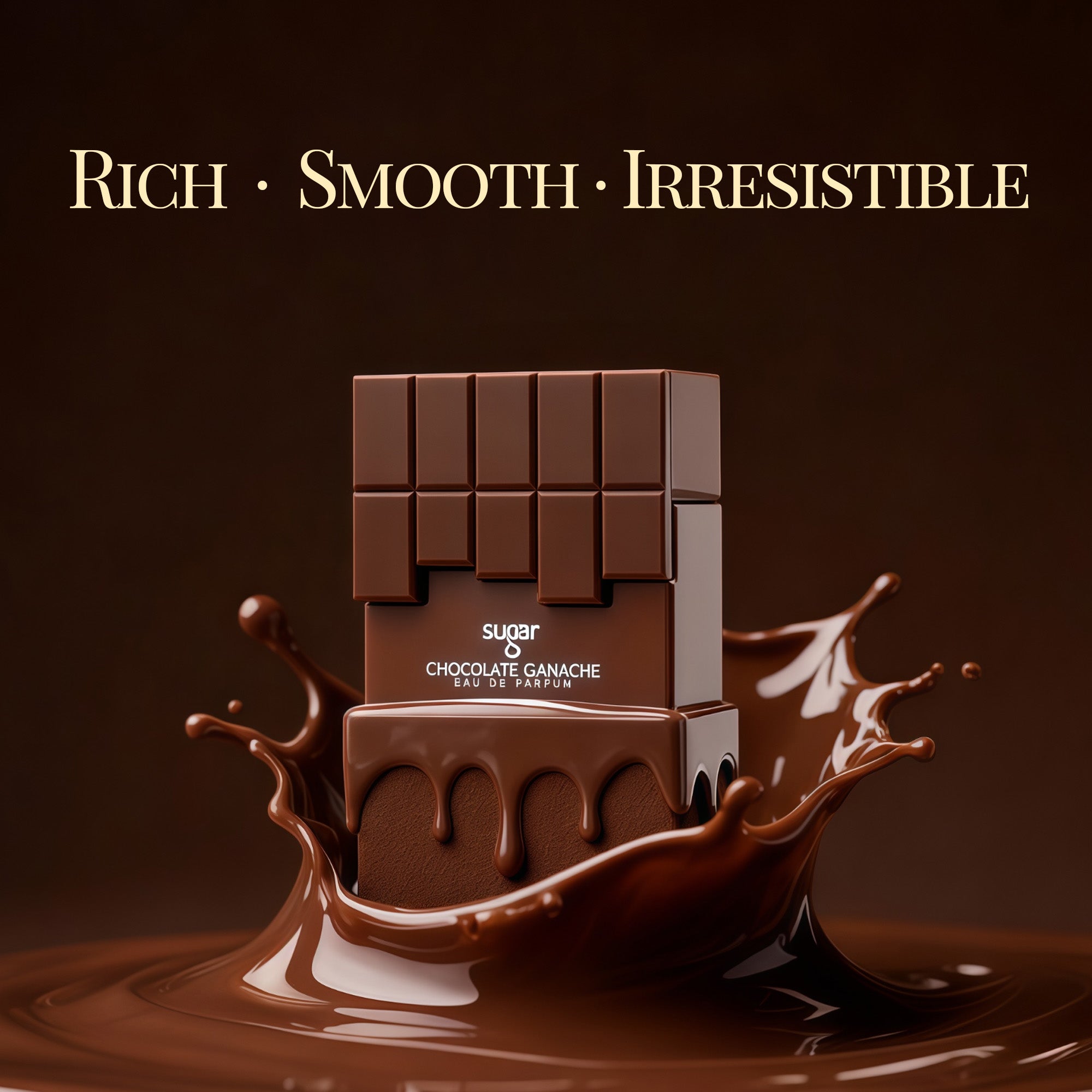 ARABIYAT SUGAR CHOCOLATE GANACHE EDP 3.4FL.OZ