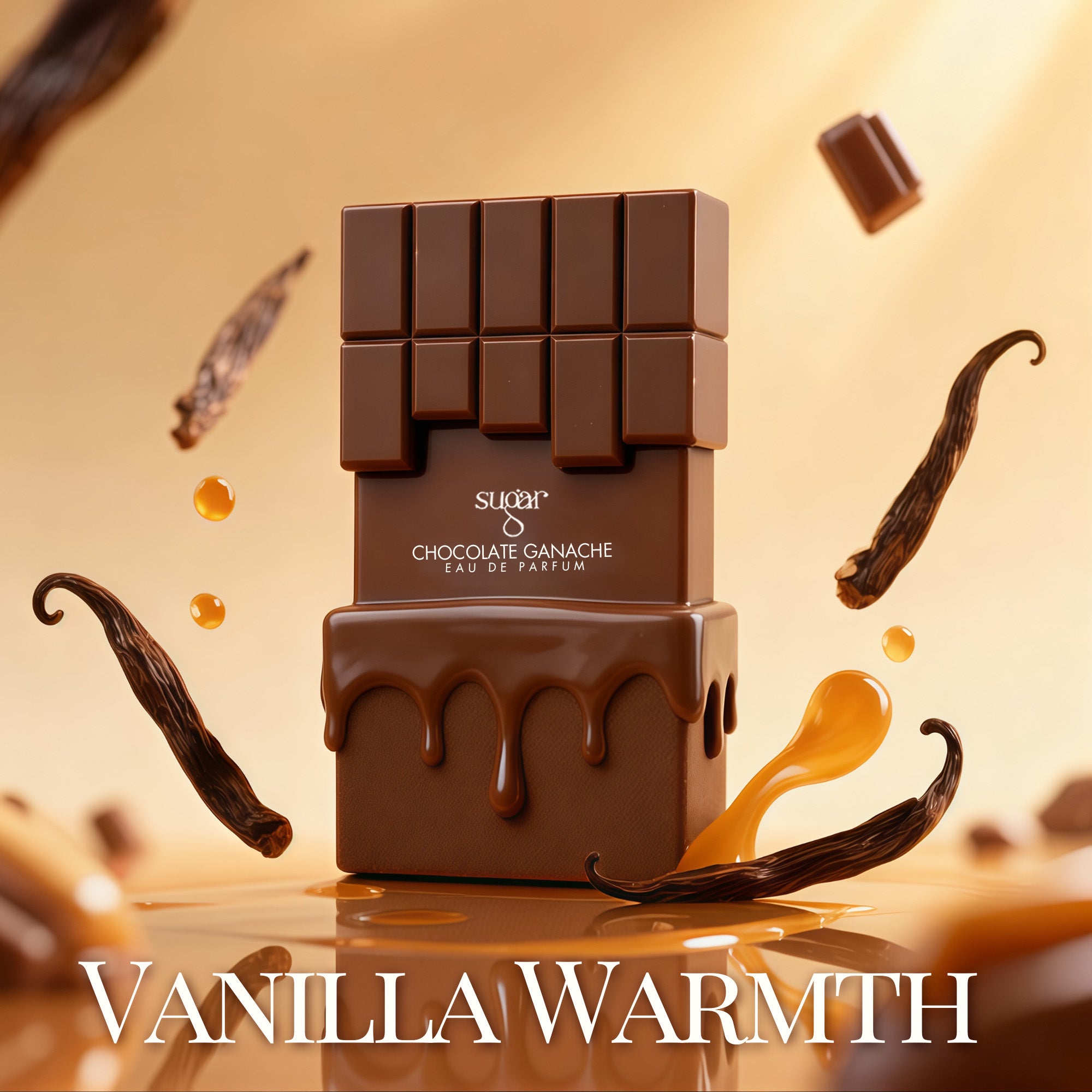 ARABIYAT SUGAR CHOCOLATE GANACHE EDP 3.4FL.OZ