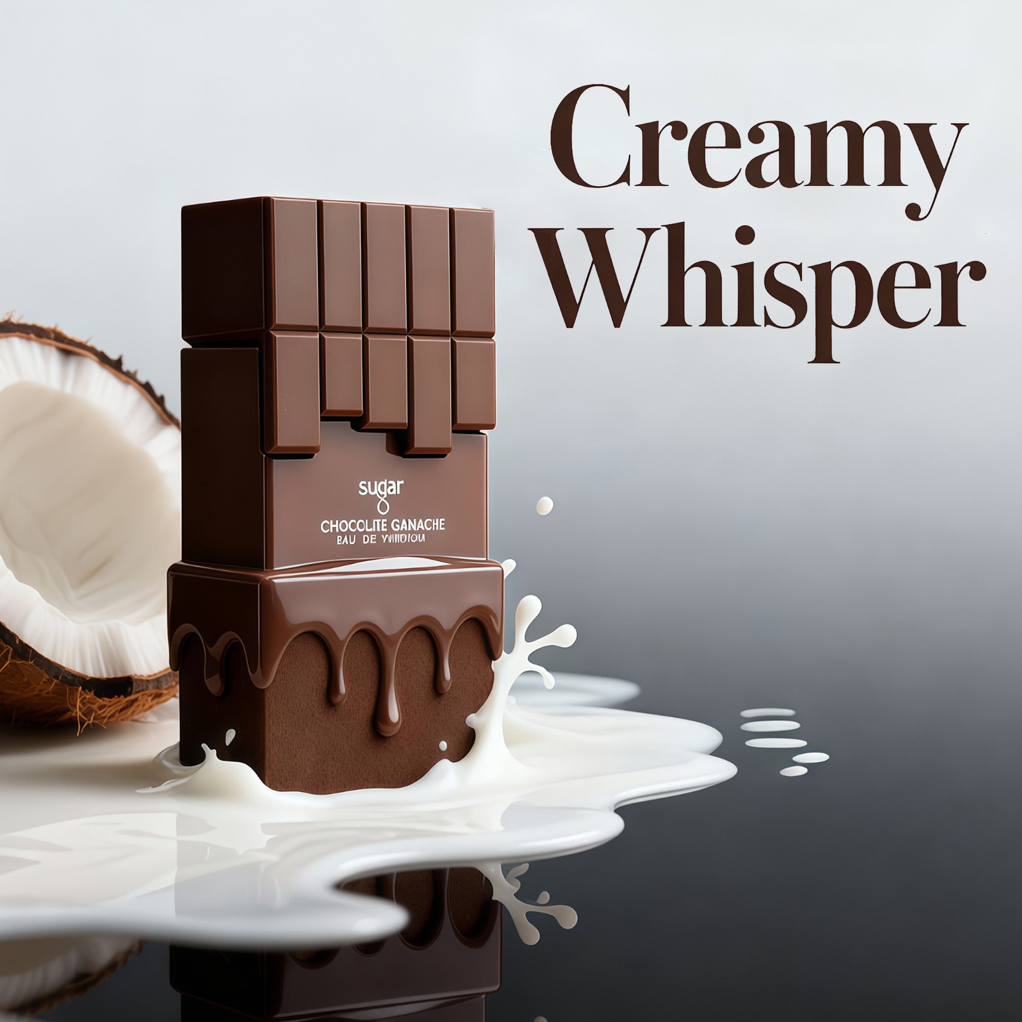 ARABIYAT SUGAR CHOCOLATE GANACHE EDP 3.4FL.OZ