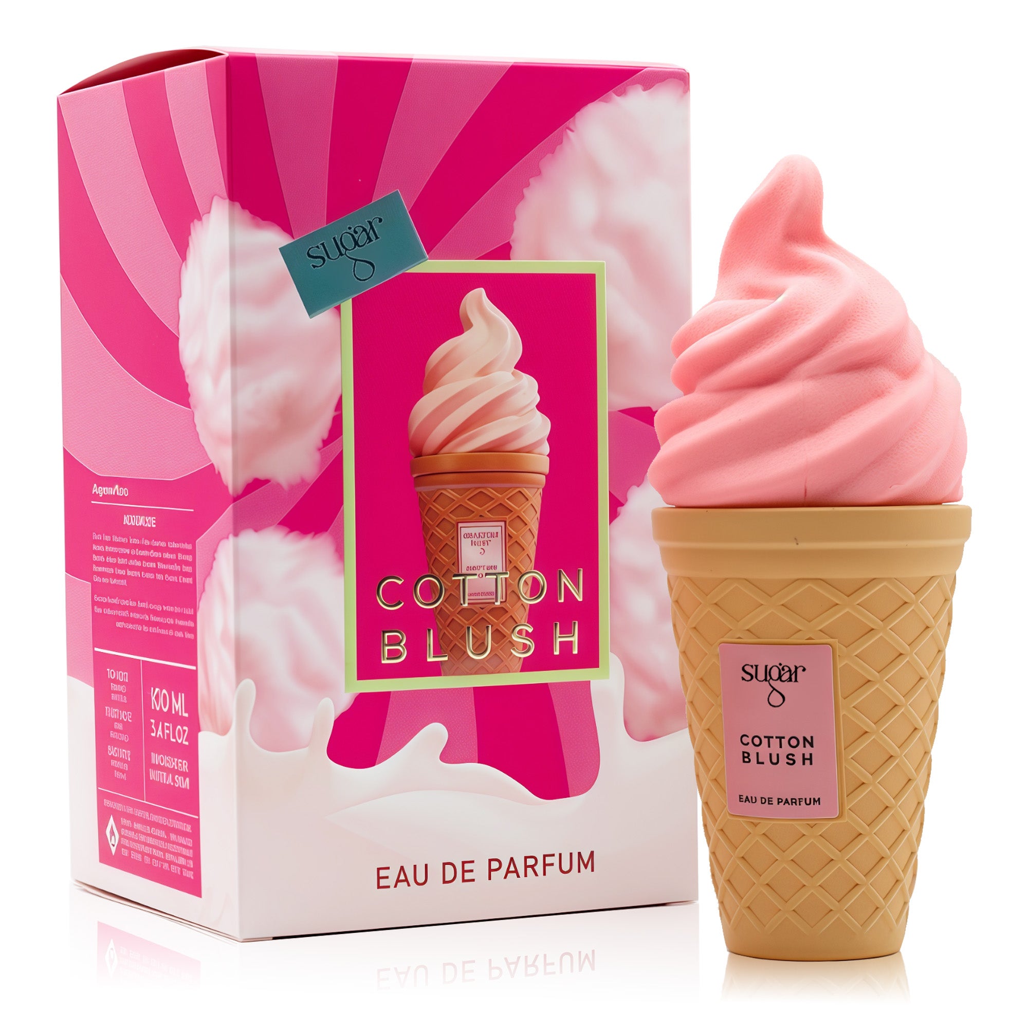 Cotton Blush Parfum for Women 100ml Original Soft Strawberry & Musk Fragrances