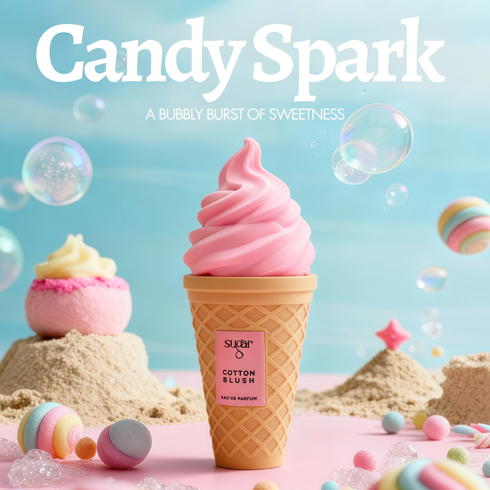 Cotton Blush Parfum for Women 100ml Original Soft Strawberry & Musk Fragrances