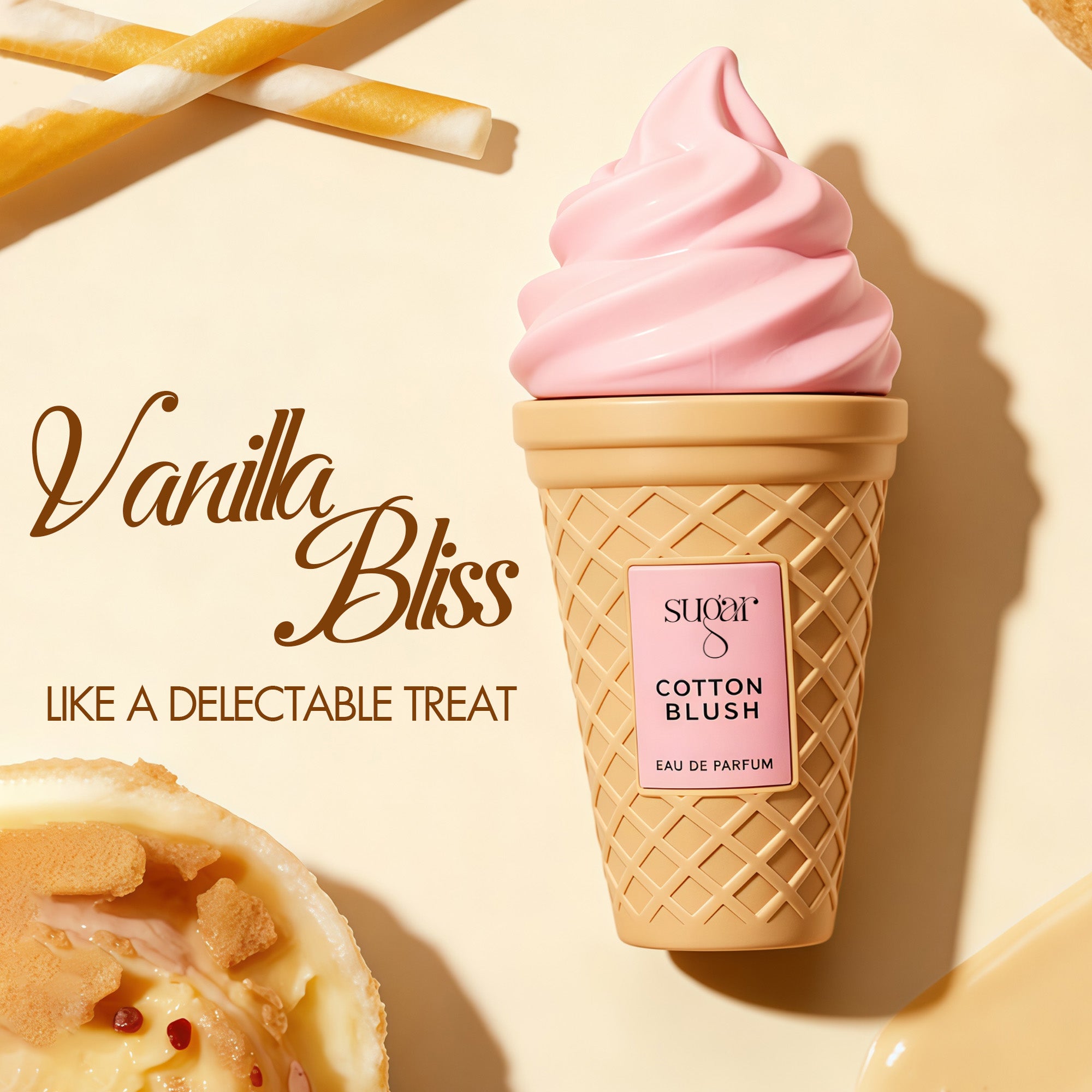 Cotton Blush Parfum for Women 100ml Original Soft Strawberry & Musk Fragrances