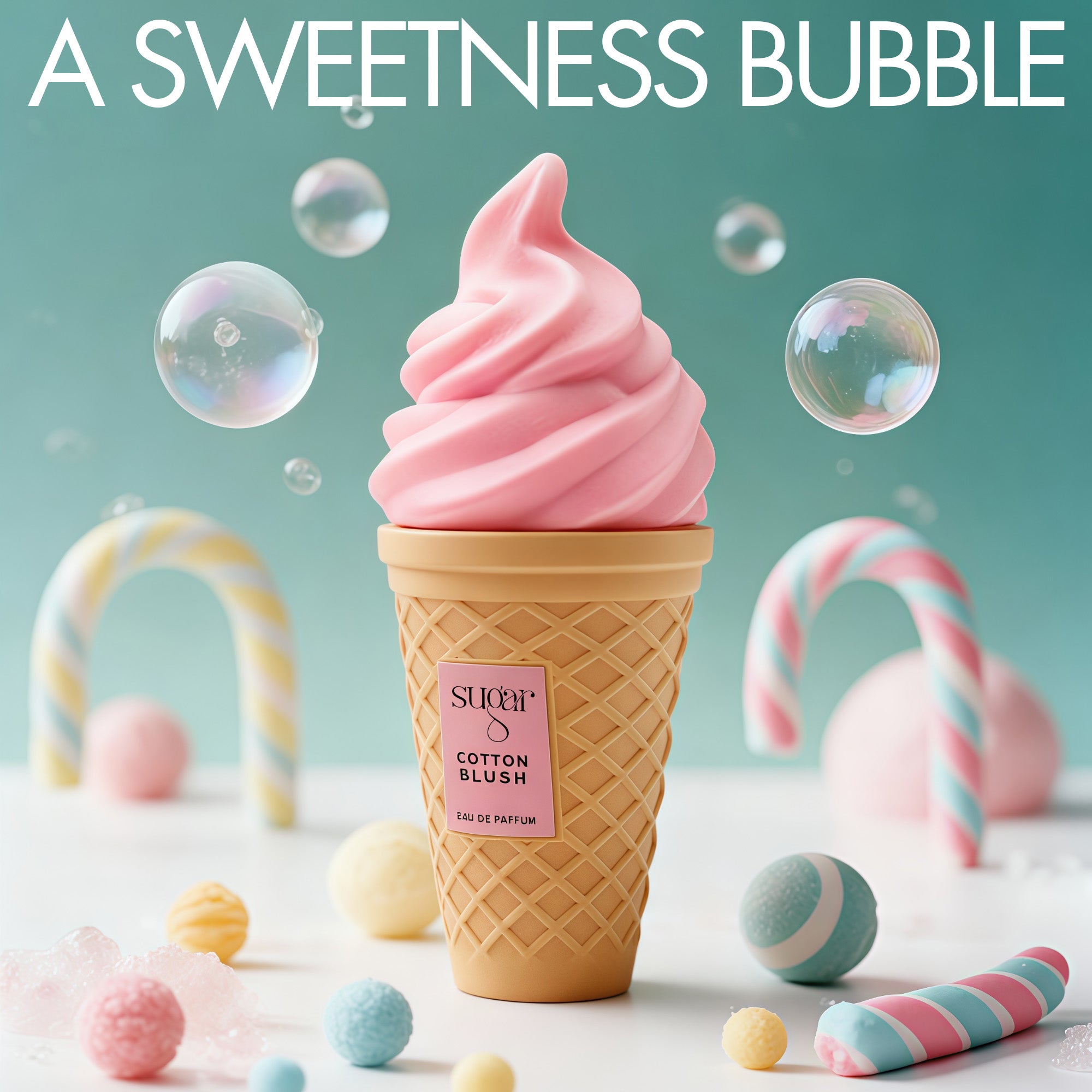 Cotton Blush Parfum for Women 100ml Original Soft Strawberry & Musk Fragrances