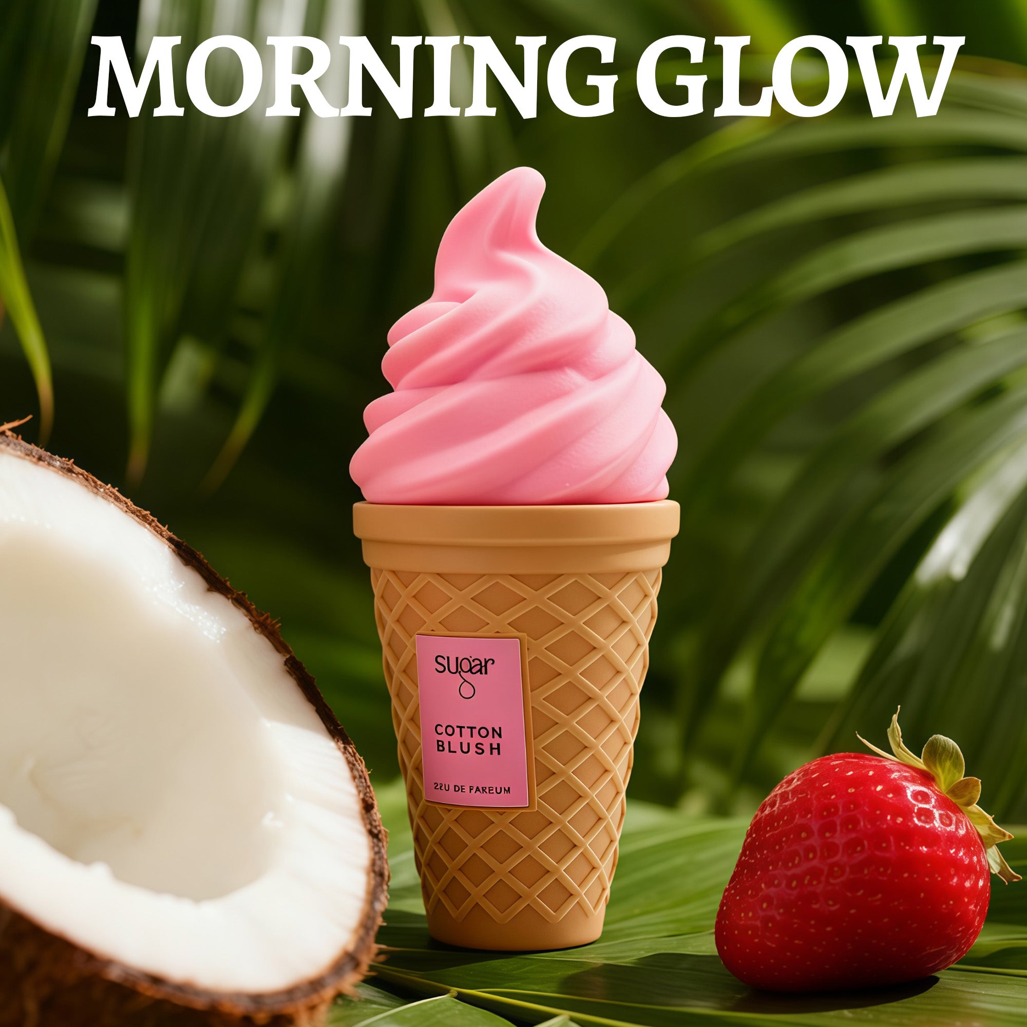 Cotton Blush Parfum for Women 100ml Original Soft Strawberry & Musk Fragrances