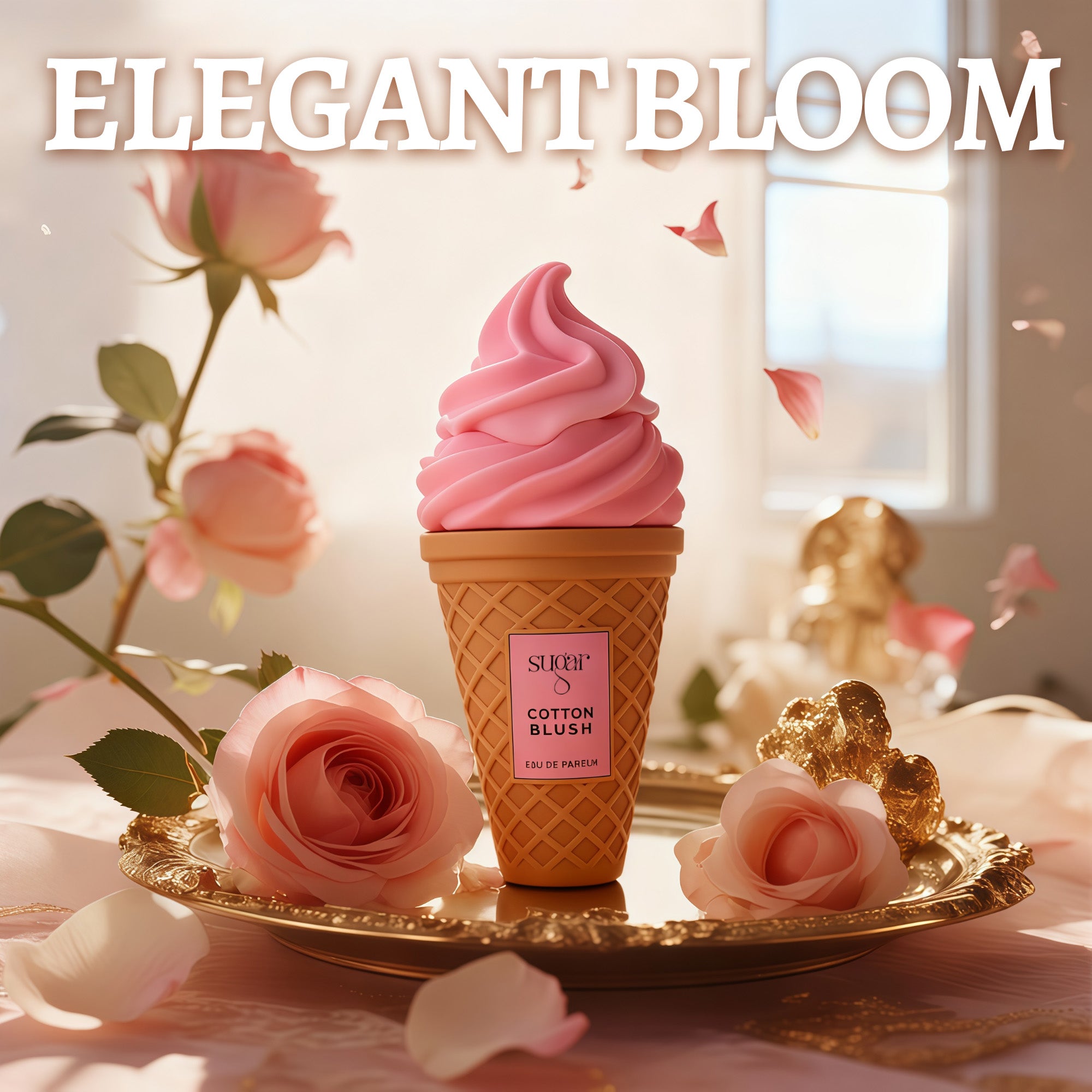 Cotton Blush Parfum for Women 100ml Original Soft Strawberry & Musk Fragrances