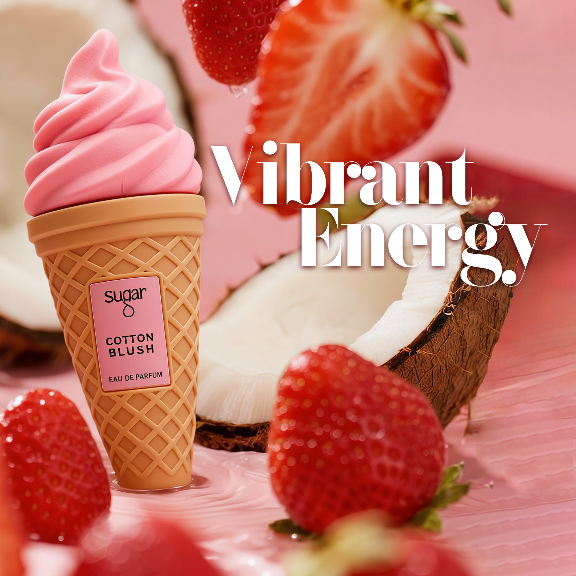 Cotton Blush Parfum for Women 100ml Original Soft Strawberry & Musk Fragrances