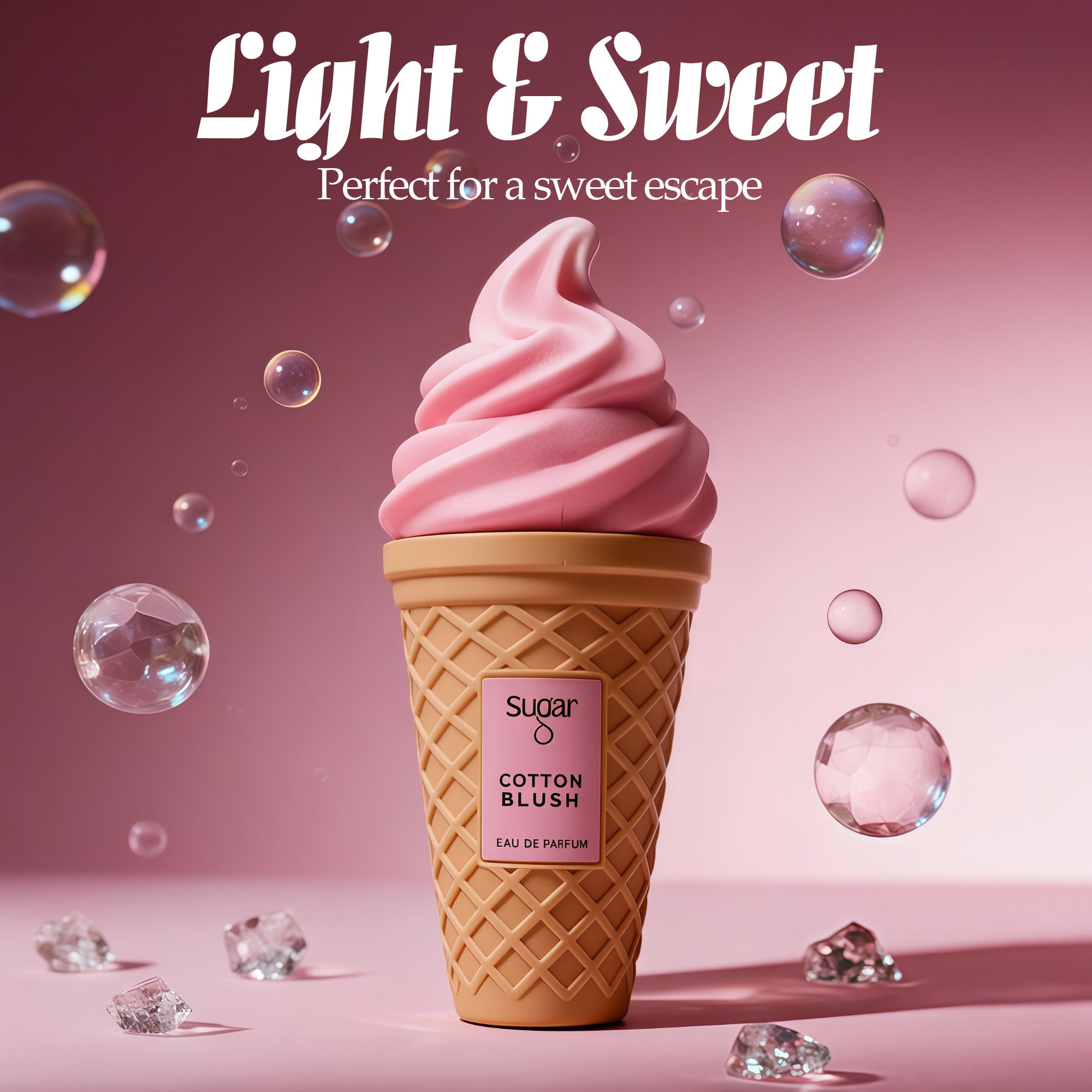 Cotton Blush Parfum for Women 100ml Original Soft Strawberry & Musk Fragrances