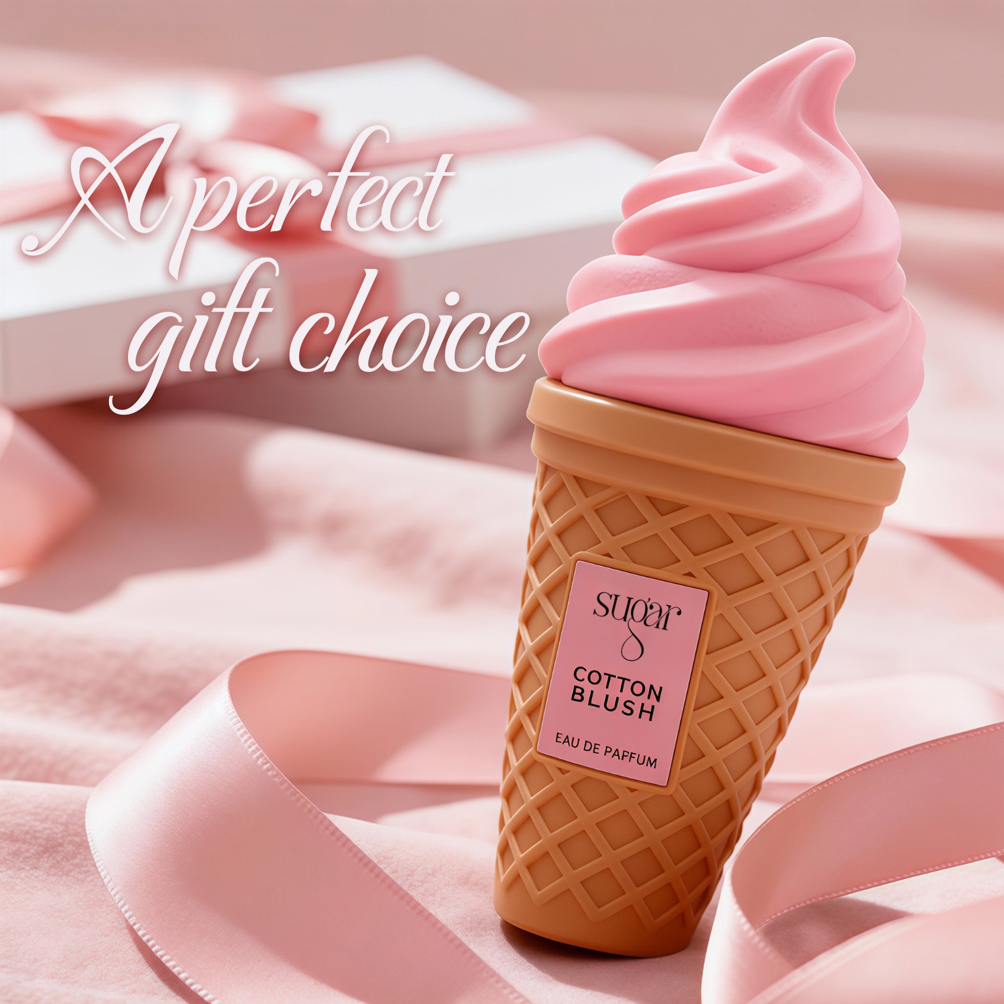 Cotton Blush Parfum for Women 100ml Original Soft Strawberry & Musk Fragrances