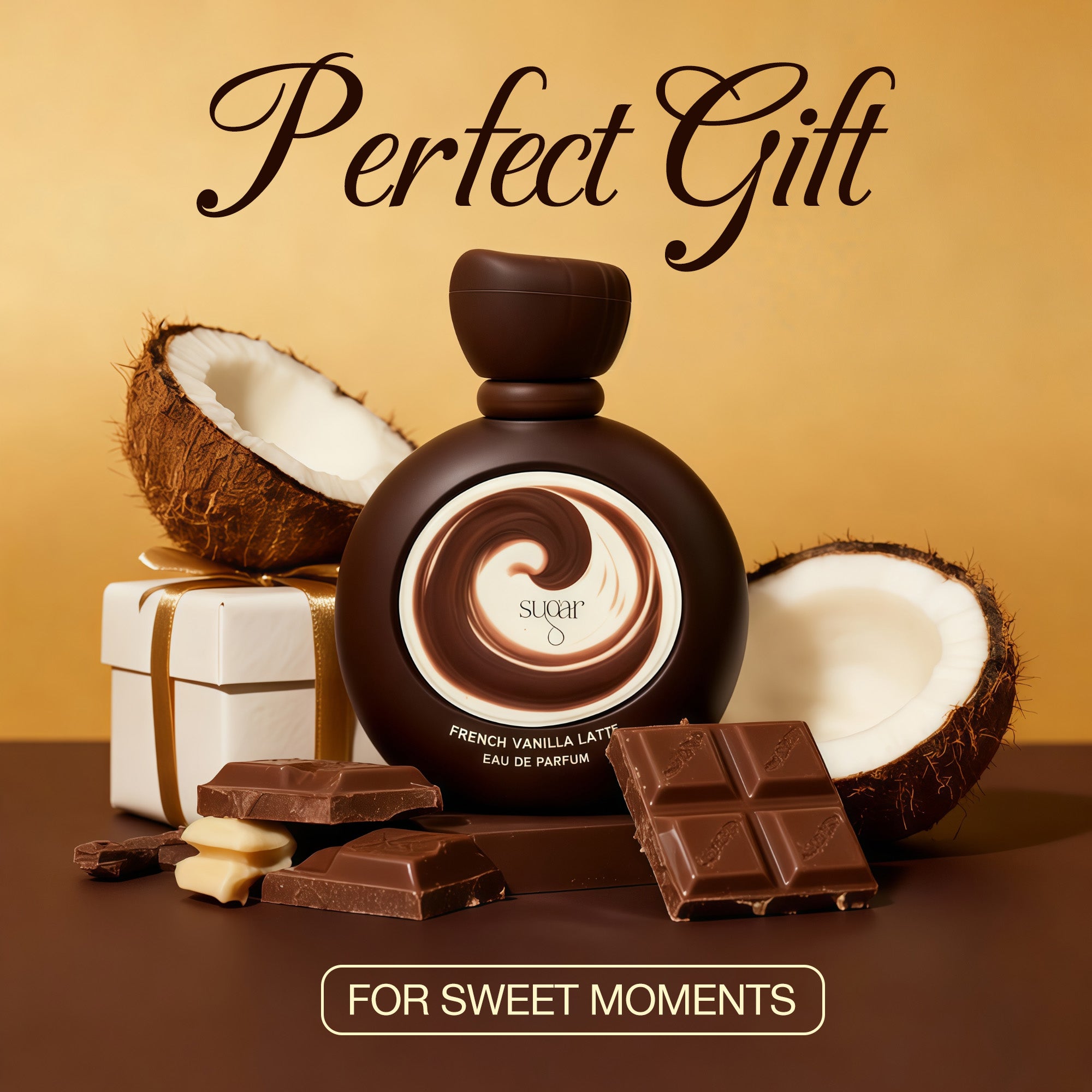 Arabian Inspired French Vanilla Latte Eau de Parfum for Women - 100ml Long-Lasting