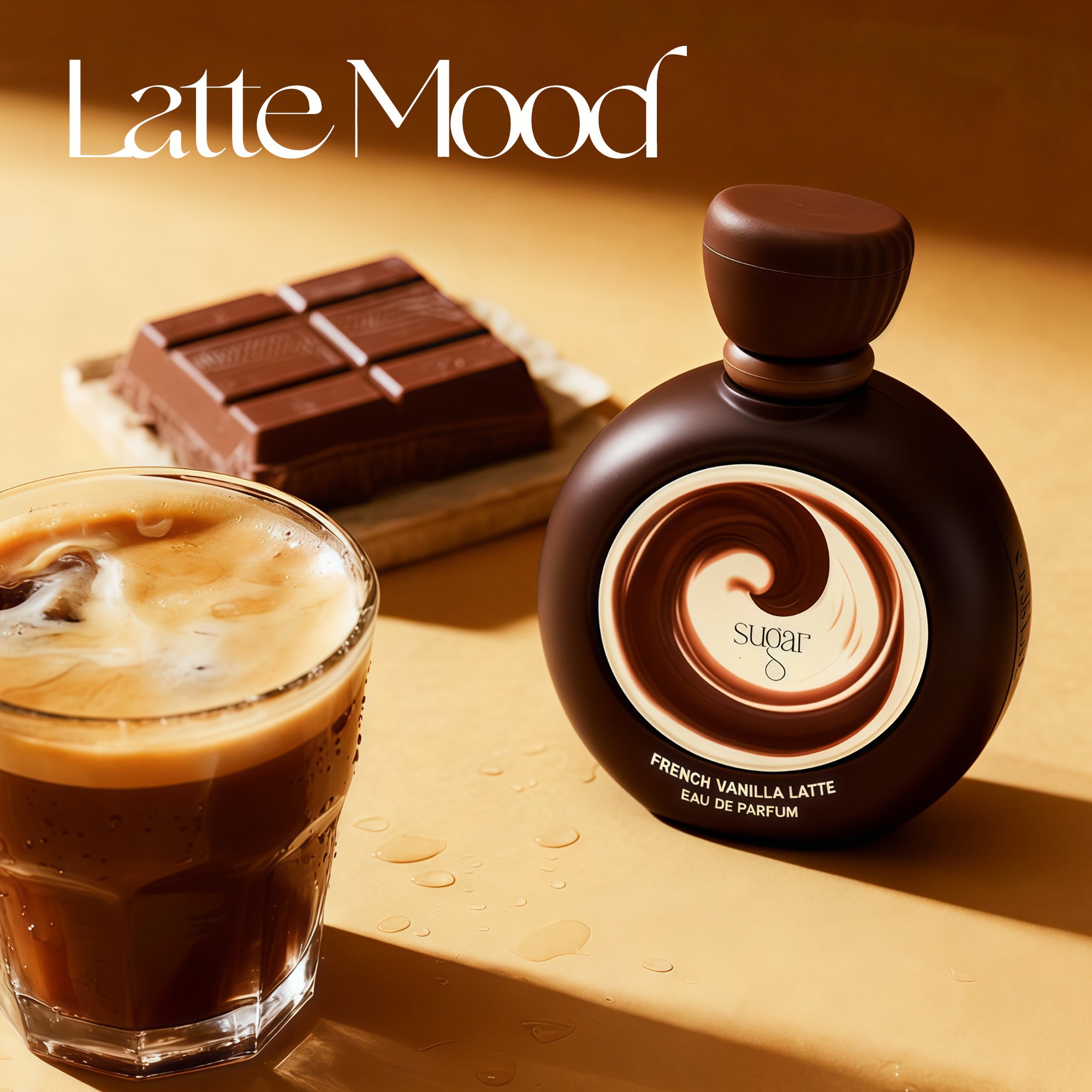 Arabian Inspired French Vanilla Latte Eau de Parfum for Women - 100ml Long-Lasting