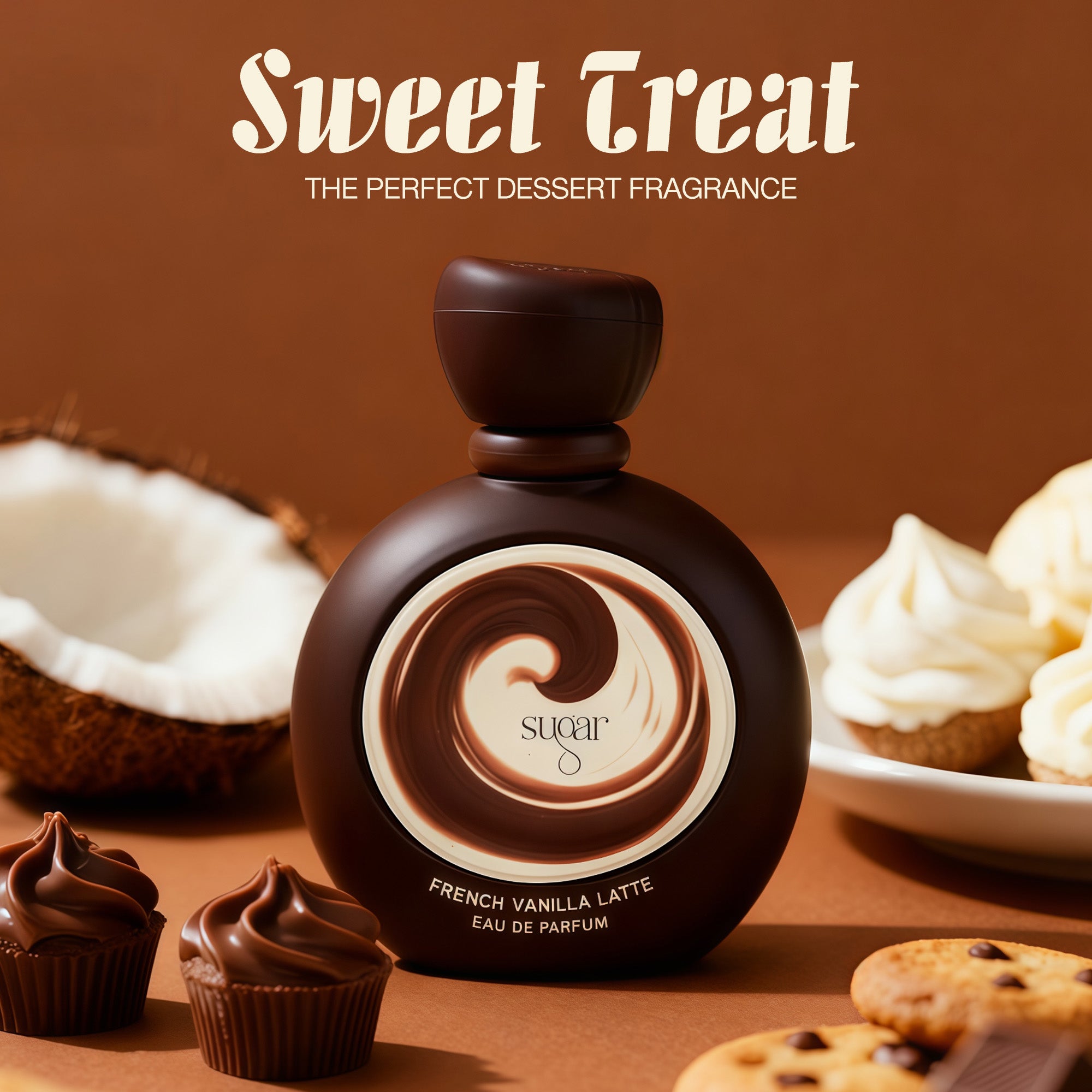 Arabian Inspired French Vanilla Latte Eau de Parfum for Women - 100ml Long-Lasting