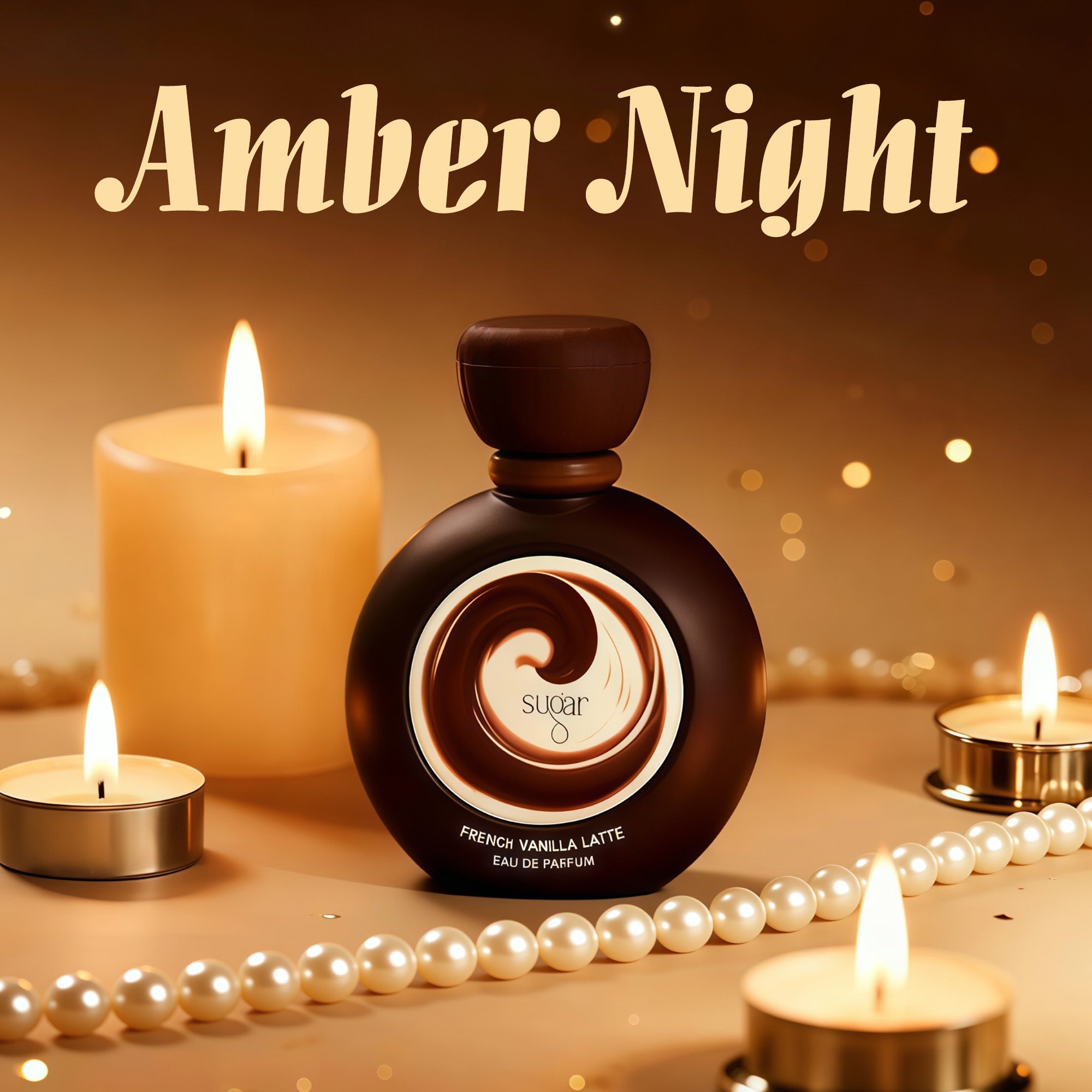 Arabian Inspired French Vanilla Latte Eau de Parfum for Women - 100ml Long-Lasting