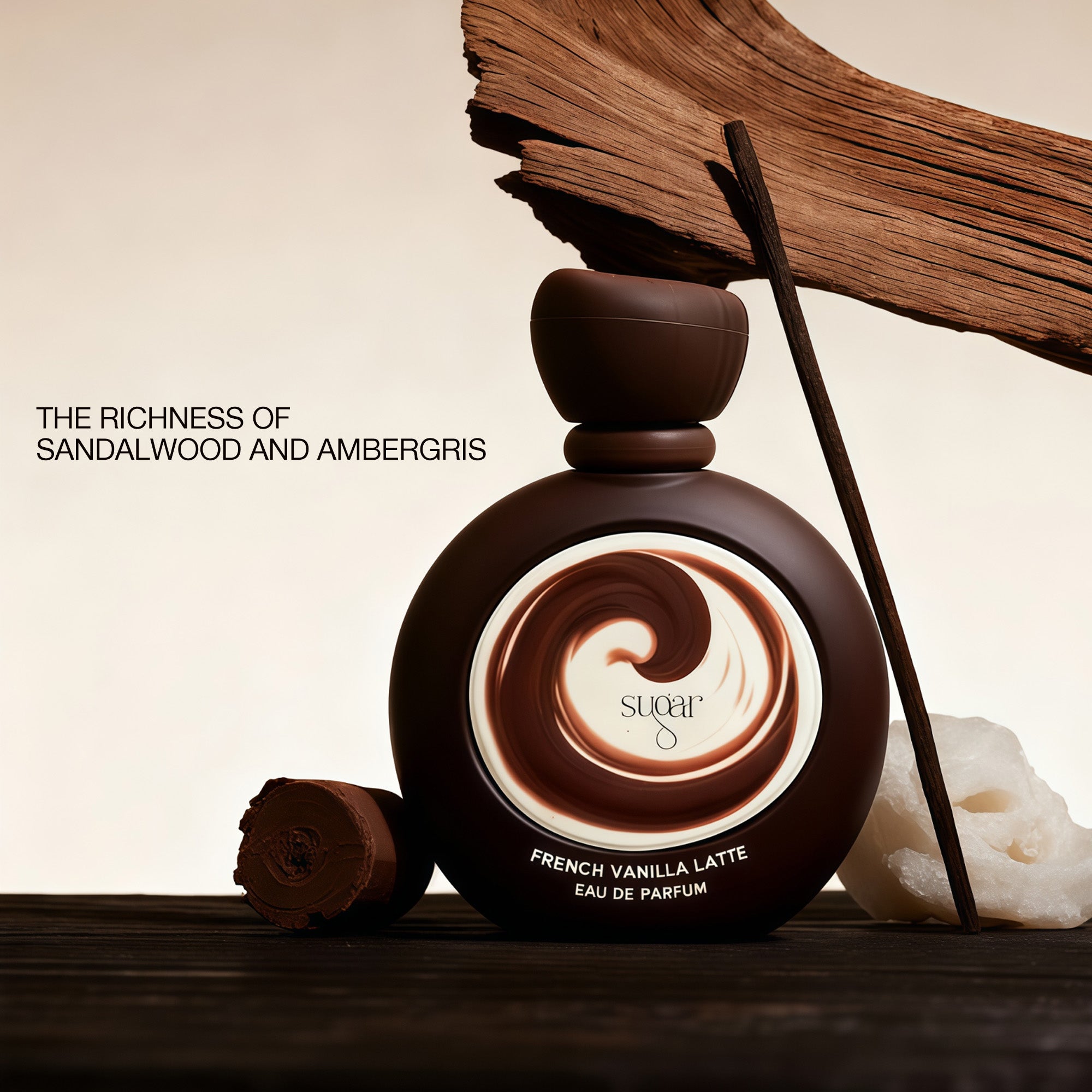 Arabian Inspired French Vanilla Latte Eau de Parfum for Women - 100ml Long-Lasting