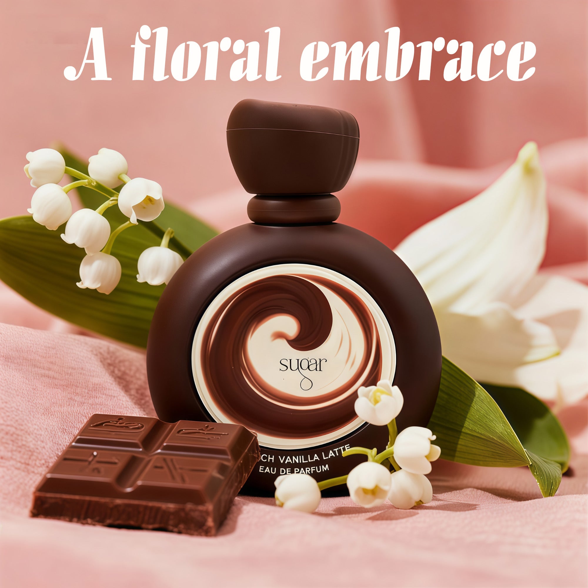 Arabian Inspired French Vanilla Latte Eau de Parfum for Women - 100ml Long-Lasting