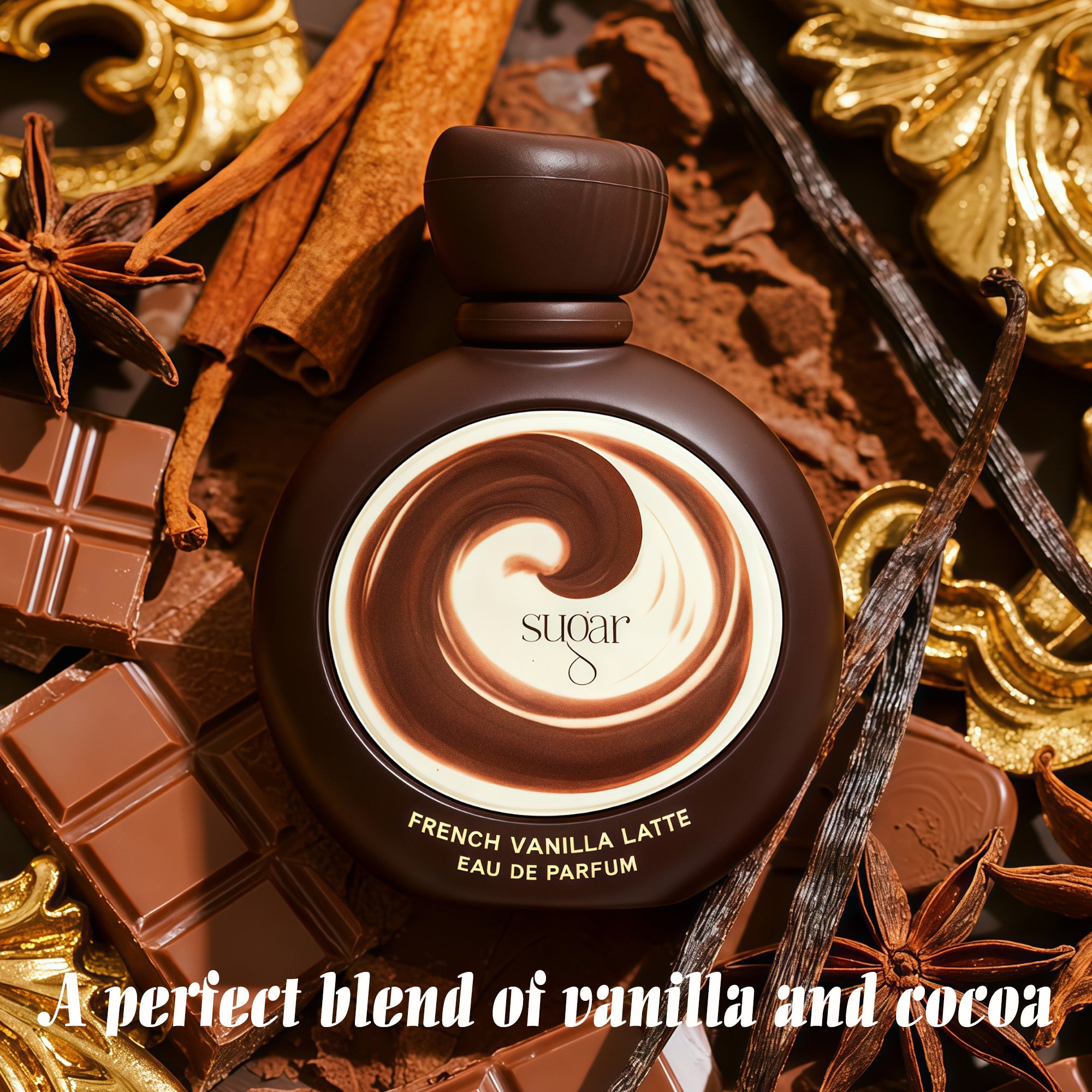 Arabian Inspired French Vanilla Latte Eau de Parfum for Women - 100ml Long-Lasting