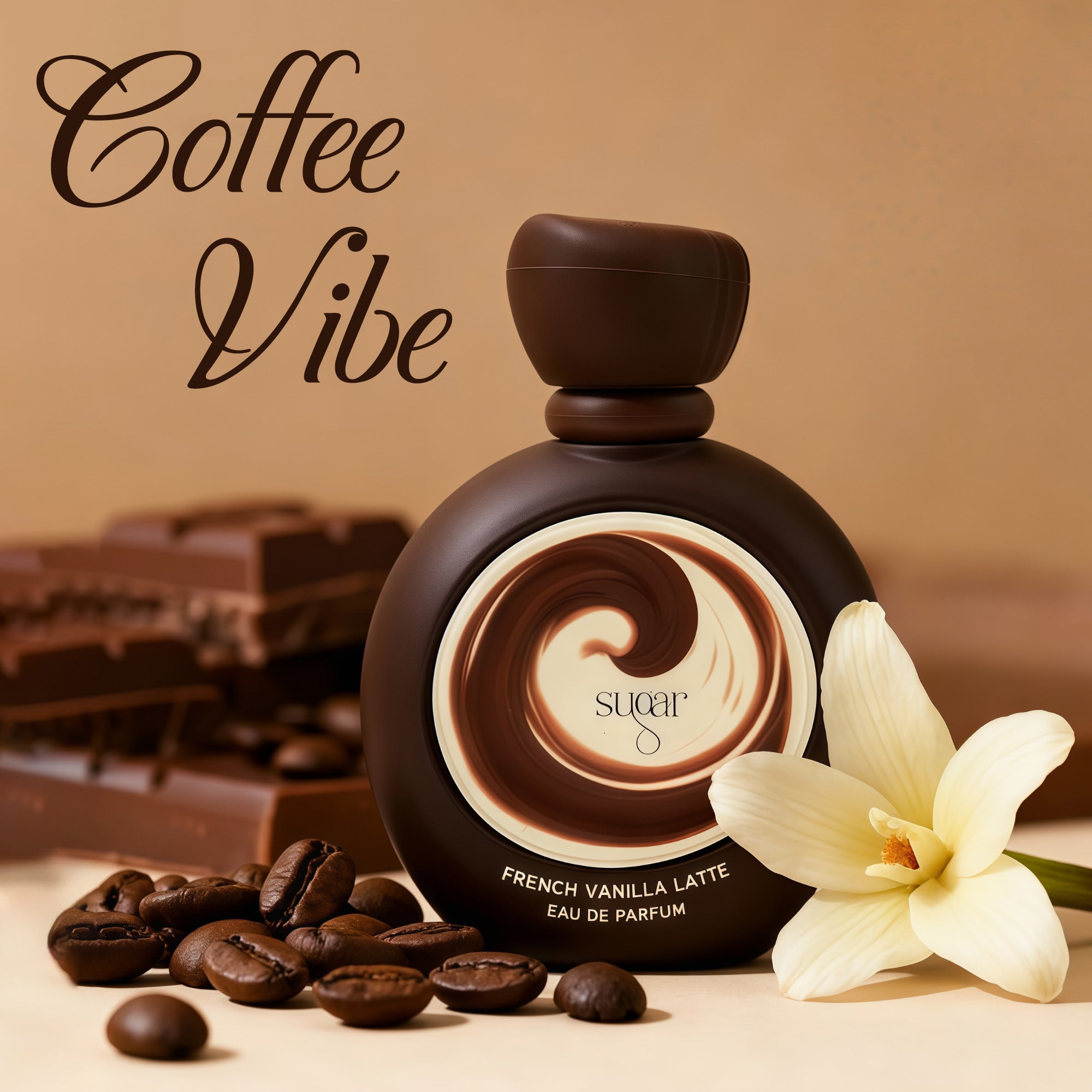 Arabian Inspired French Vanilla Latte Eau de Parfum for Women - 100ml Long-Lasting