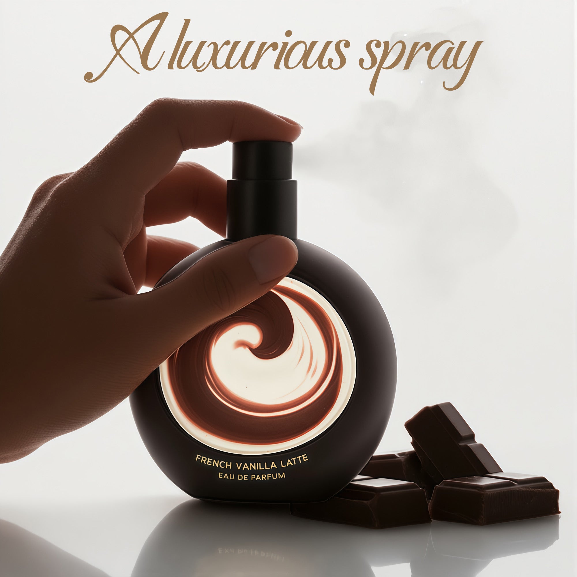 Arabian Inspired French Vanilla Latte Eau de Parfum for Women - 100ml Long-Lasting