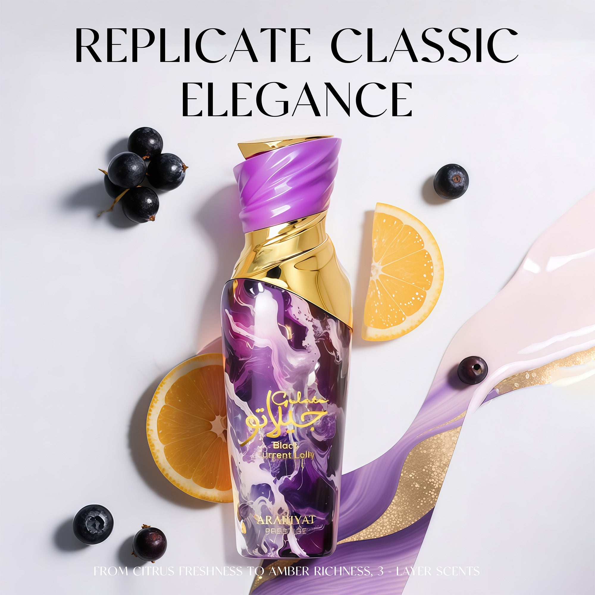 Gelato Black Currant Eau de Parfum