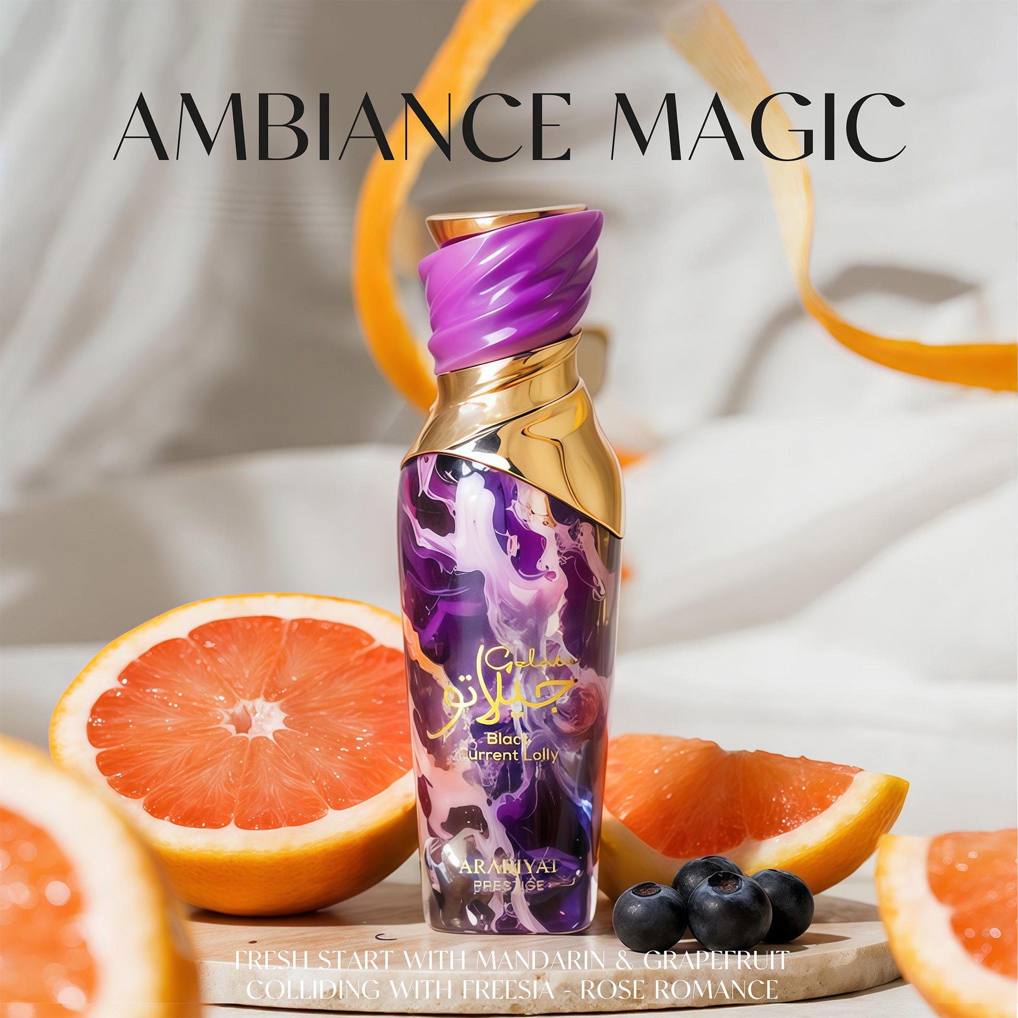 Gelato Black Currant Eau de Parfum