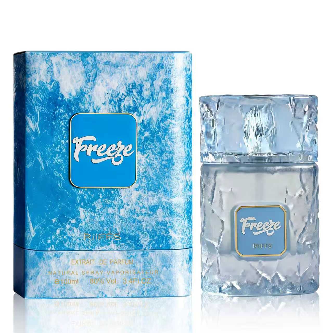 Riiffs Freeze Eau De Parfum Spray, 3.4 Ounce (Unisex)