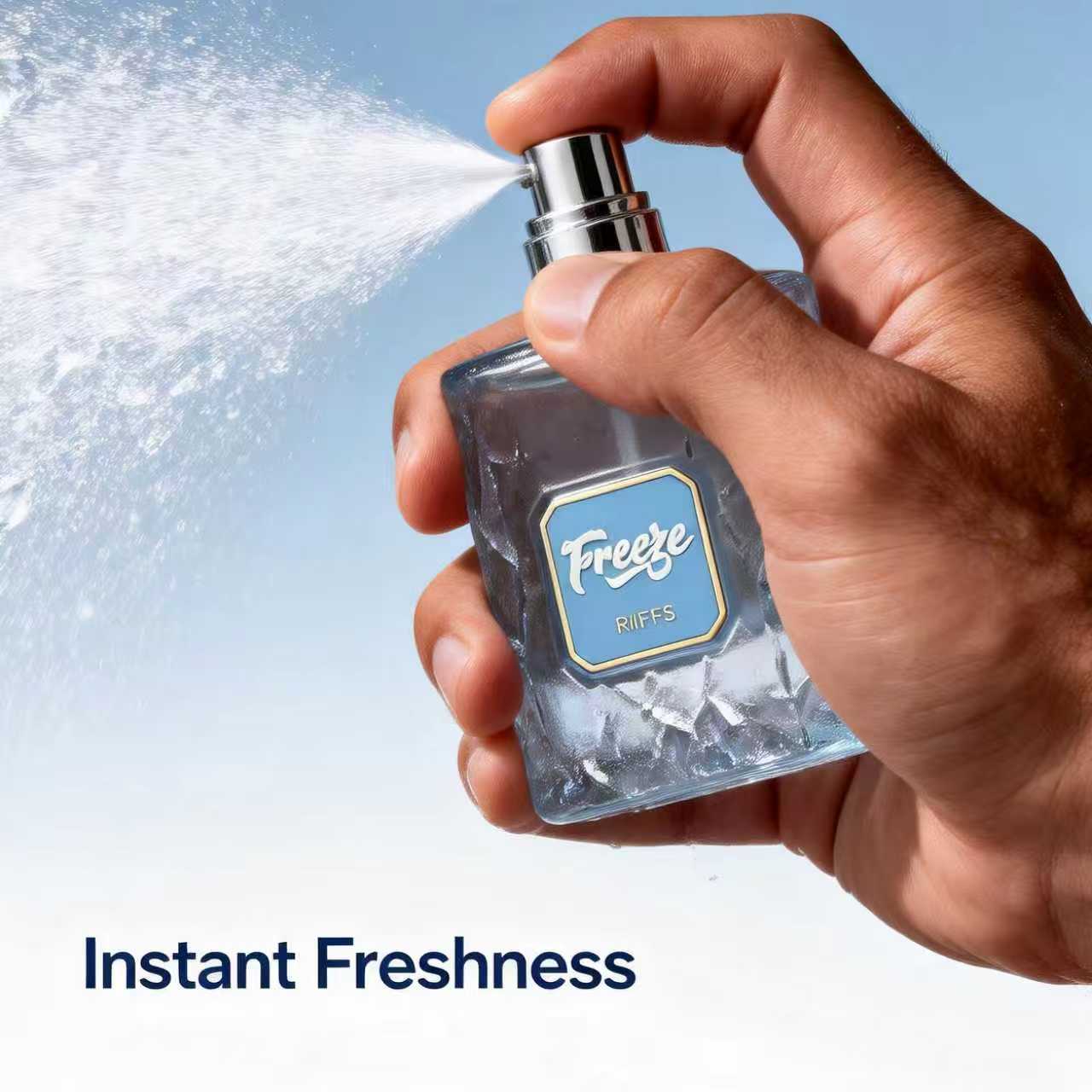 Riiffs Freeze Eau De Parfum Spray - Citrus Mint Fresh | Auroud