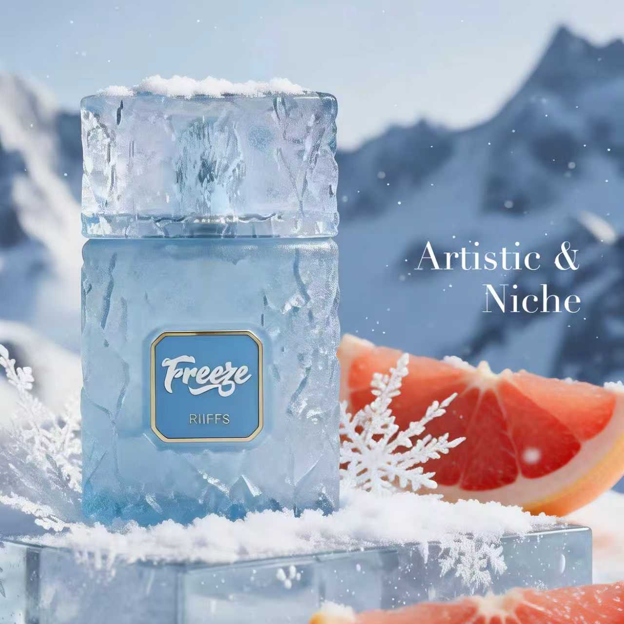 Riiffs Freeze Eau De Parfum Spray, 3.4 Ounce (Unisex)