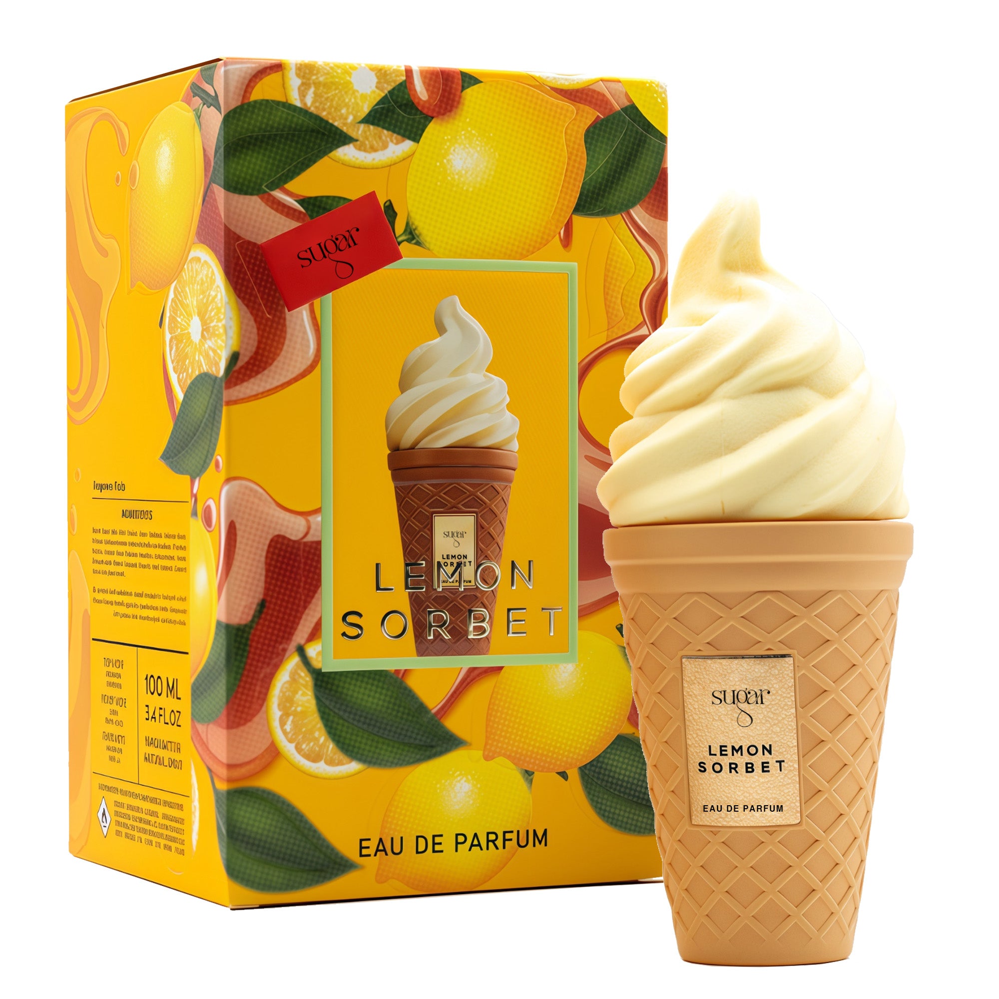 Arabiyat Sugar Lemon Sorbet Eau De Parfum 3.4FL.OZ