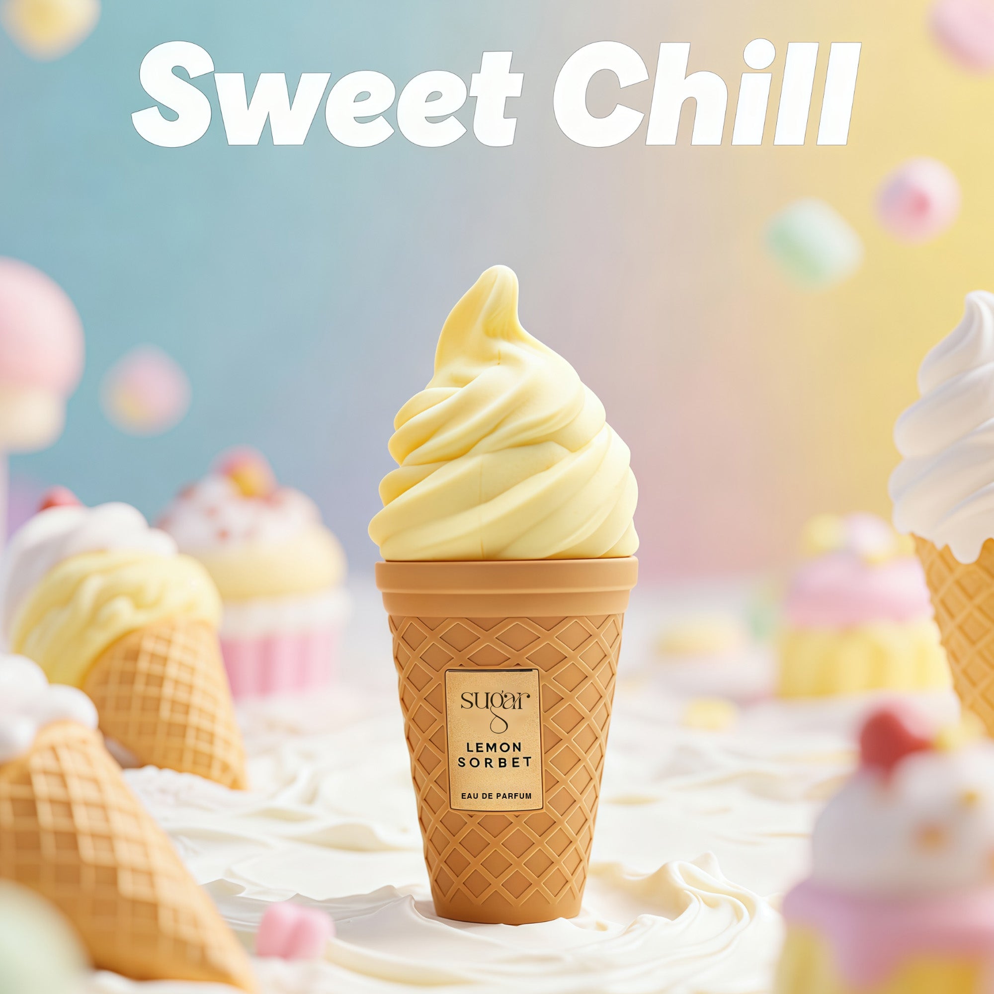 Arabiyat Sugar Lemon Sorbet Eau De Parfum 3.4FL.OZ