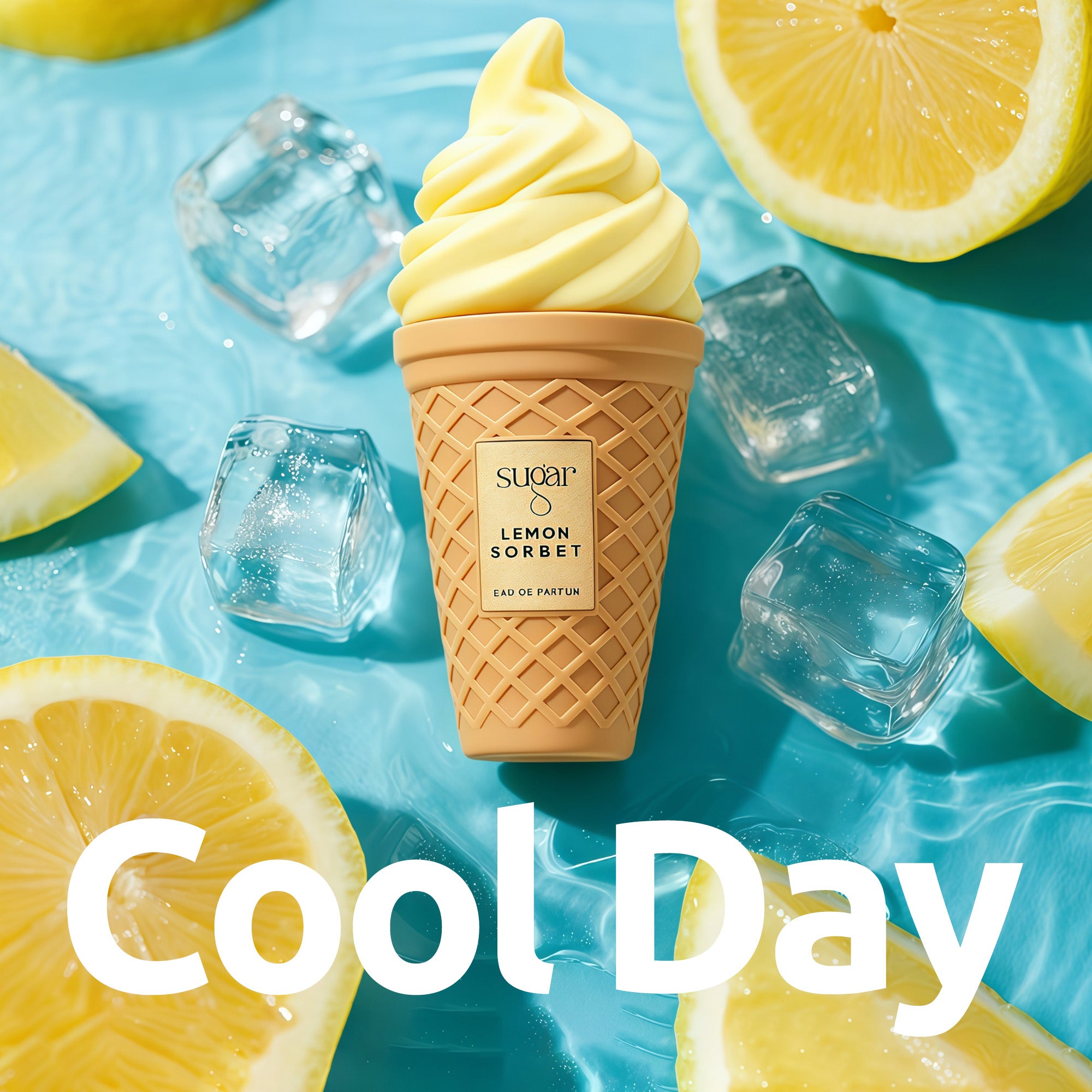 Arabiyat Sugar Lemon Sorbet Eau De Parfum 3.4FL.OZ