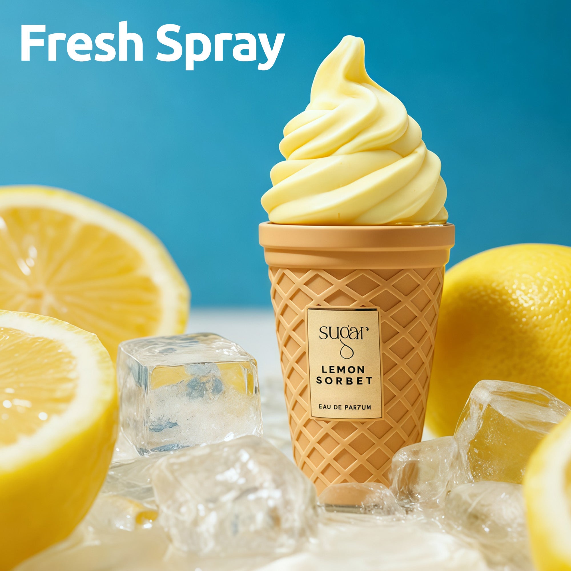 Arabiyat Sugar Lemon Sorbet Eau De Parfum 3.4FL.OZ