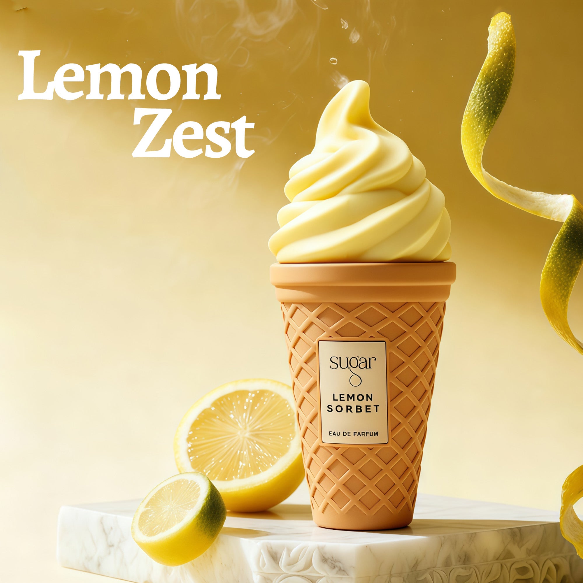 Arabiyat Sugar Lemon Sorbet Eau De Parfum 3.4FL.OZ