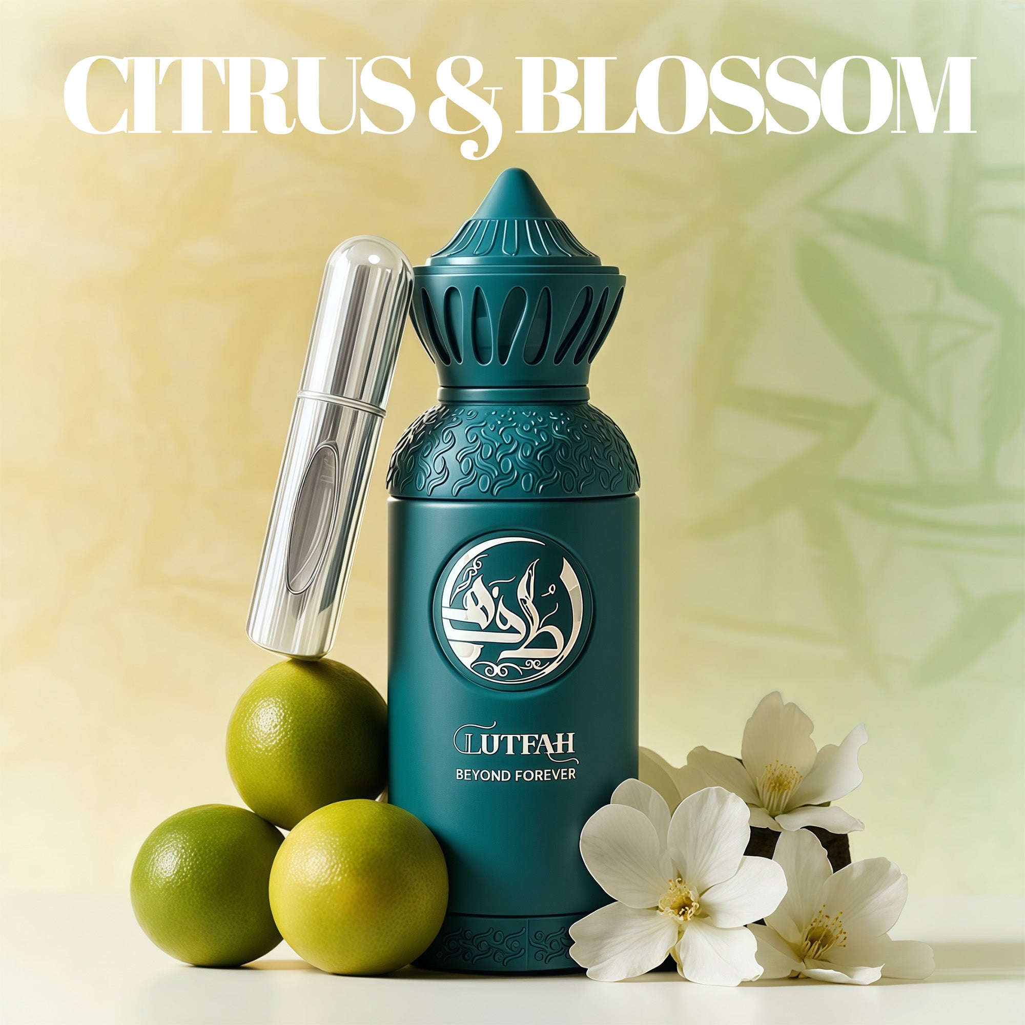 Arabiyat Prestige Lutfah Beyond Forever Eau De Parfum For Unisex 100ml