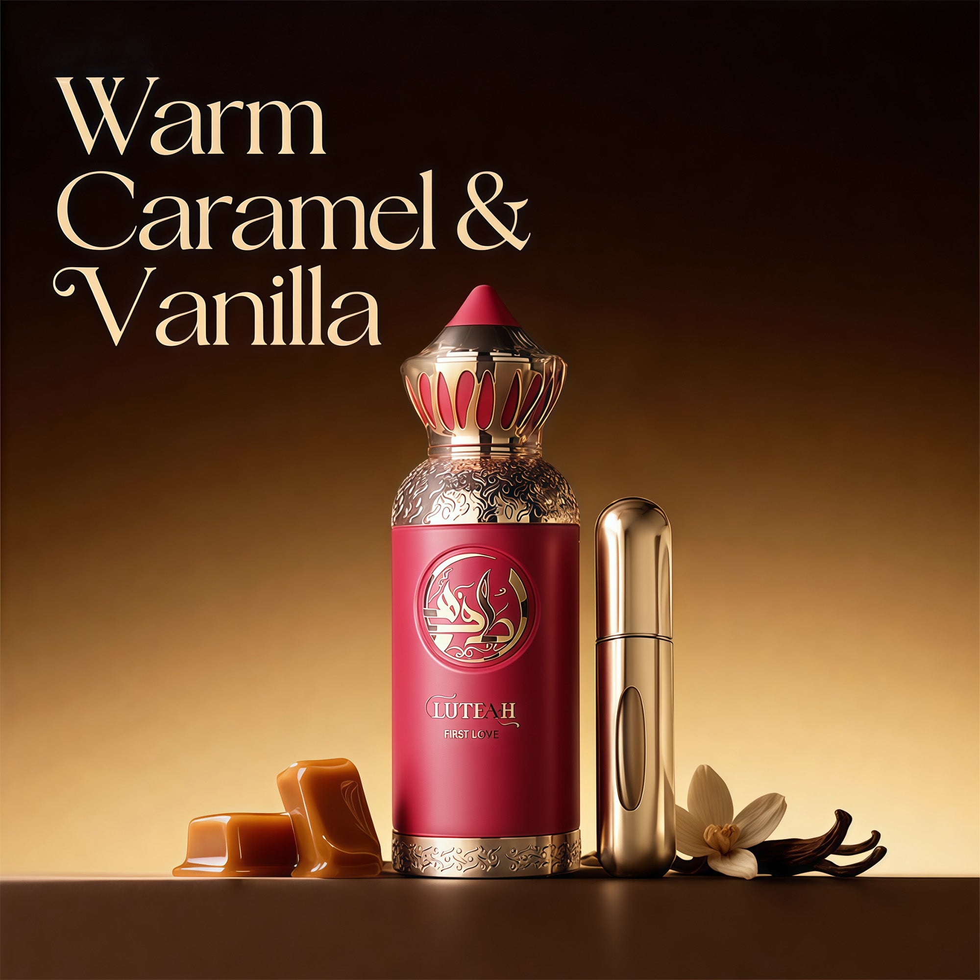 My Perfumes LUTFAH - FIRST LOVE from ARABIYAT  Eau De Parfum for Unisex 80ml