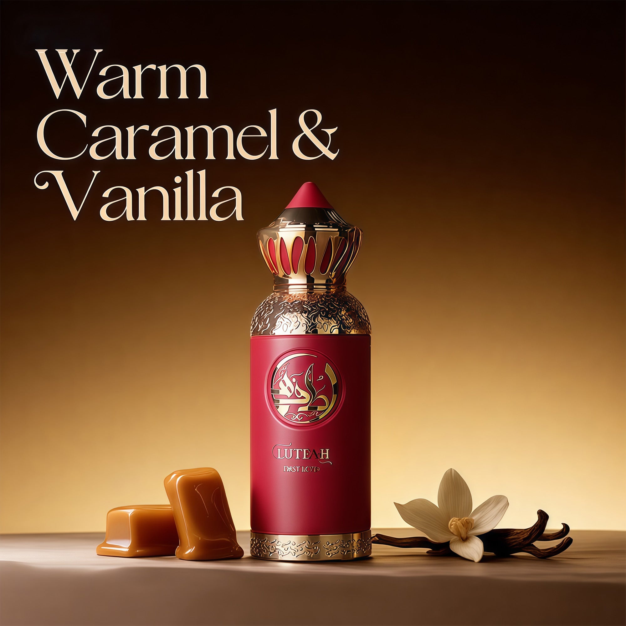 My Perfumes LUTFAH - FIRST LOVE from ARABIYAT  Eau De Parfum for Unisex 80ml