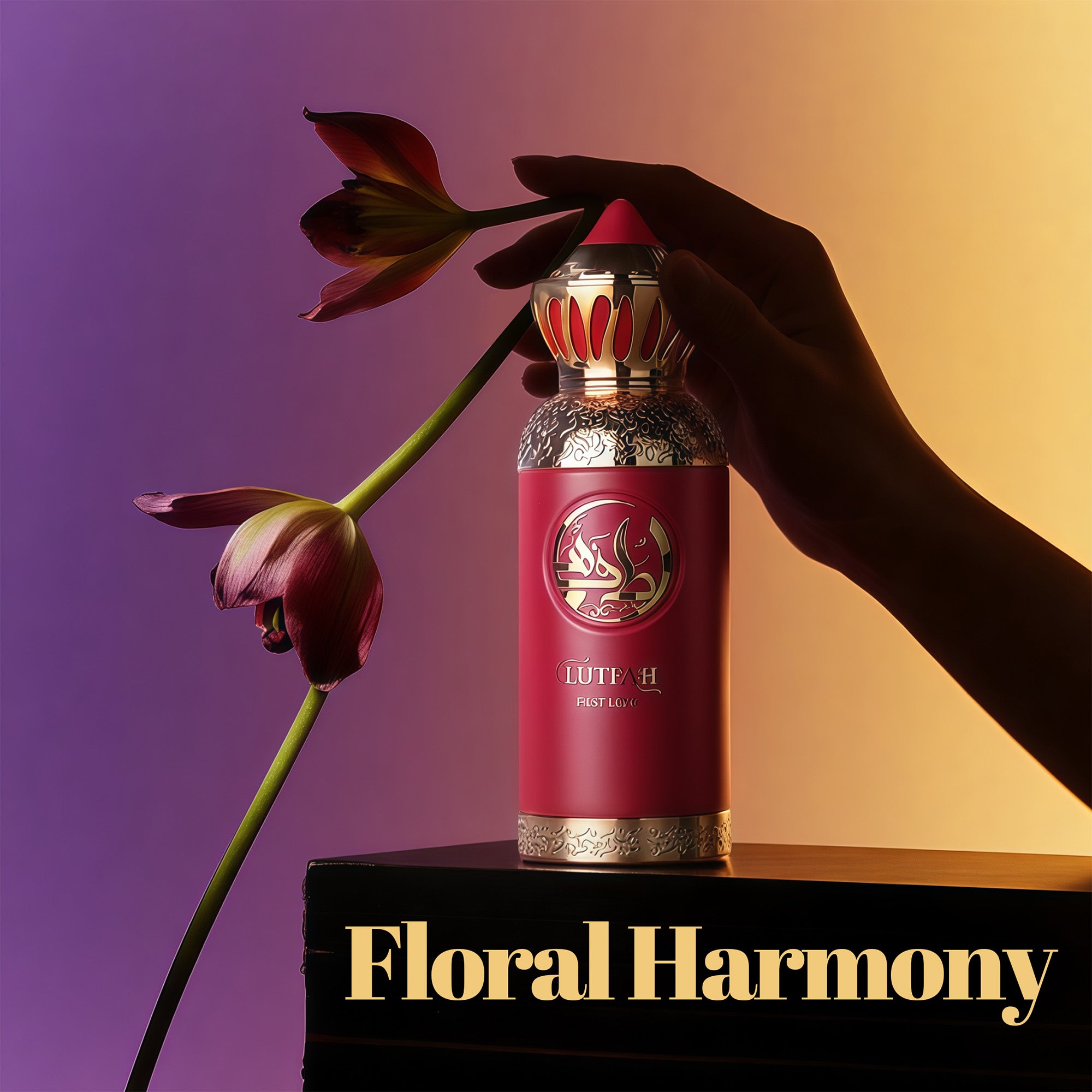 My Perfumes LUTFAH - FIRST LOVE from ARABIYAT  Eau De Parfum for Unisex 80ml