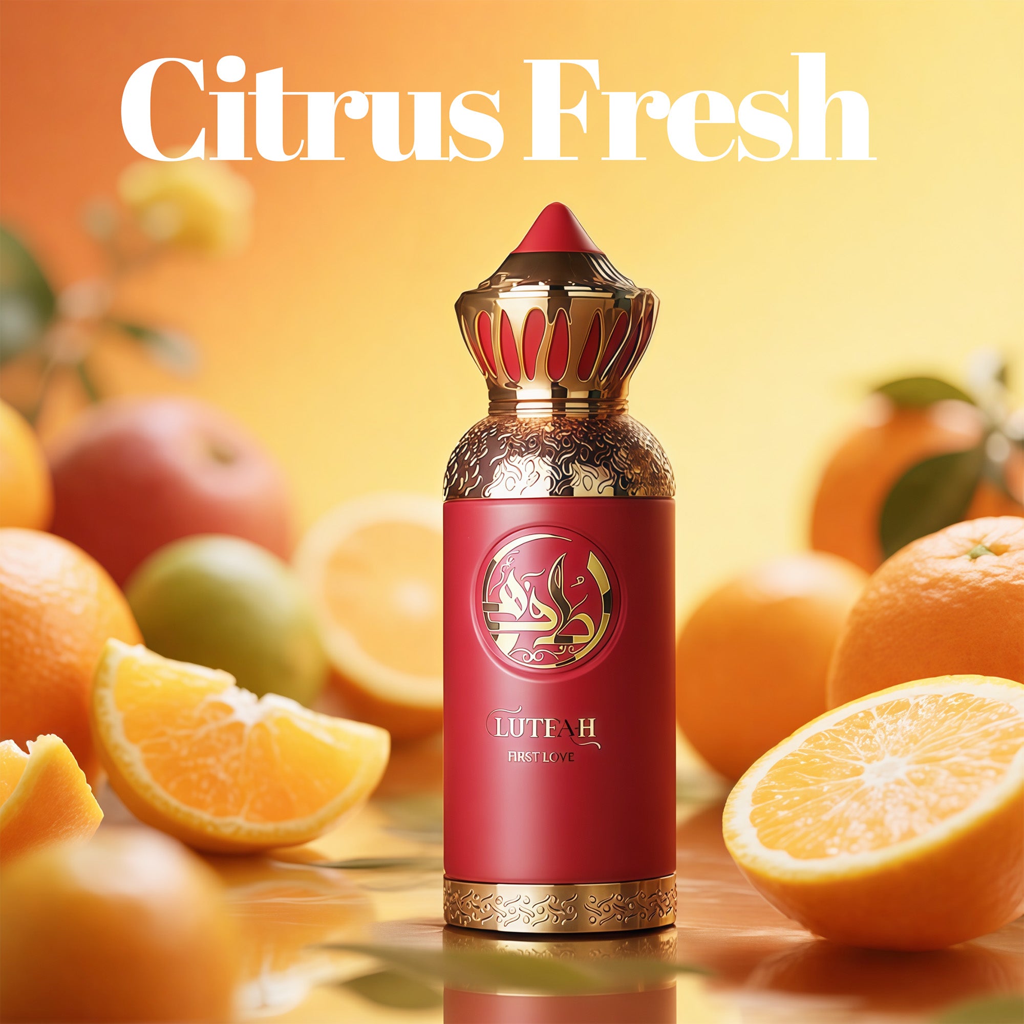 My Perfumes LUTFAH - FIRST LOVE from ARABIYAT  Eau De Parfum for Unisex 80ml