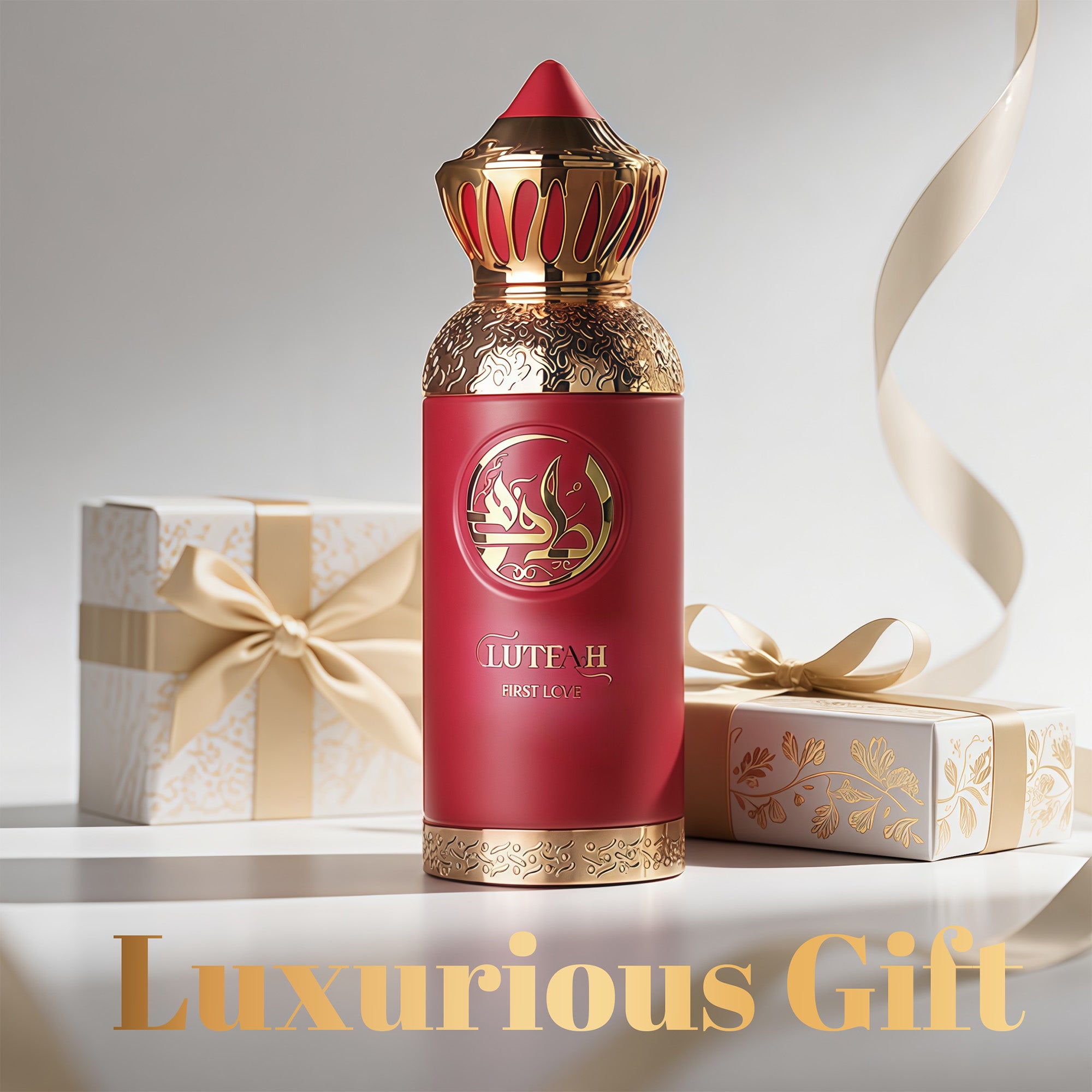 My Perfumes LUTFAH - FIRST LOVE from ARABIYAT  Eau De Parfum for Unisex 80ml