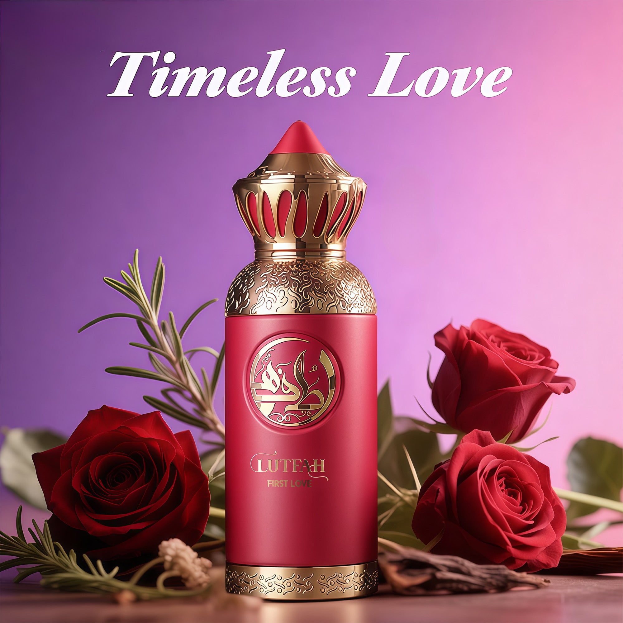 My Perfumes LUTFAH - FIRST LOVE from ARABIYAT  Eau De Parfum for Unisex 80ml
