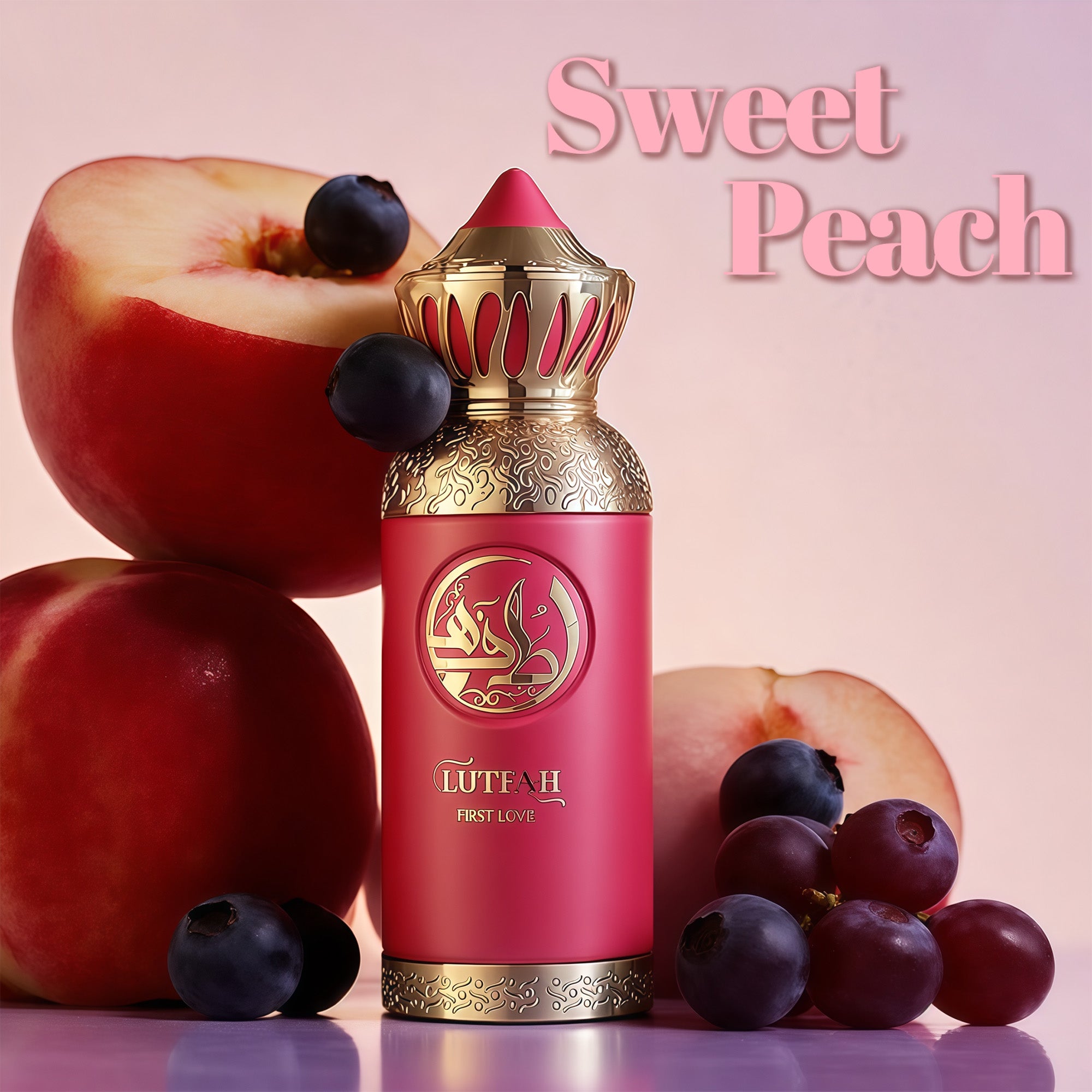 My Perfumes LUTFAH - FIRST LOVE from ARABIYAT  Eau De Parfum for Unisex 80ml